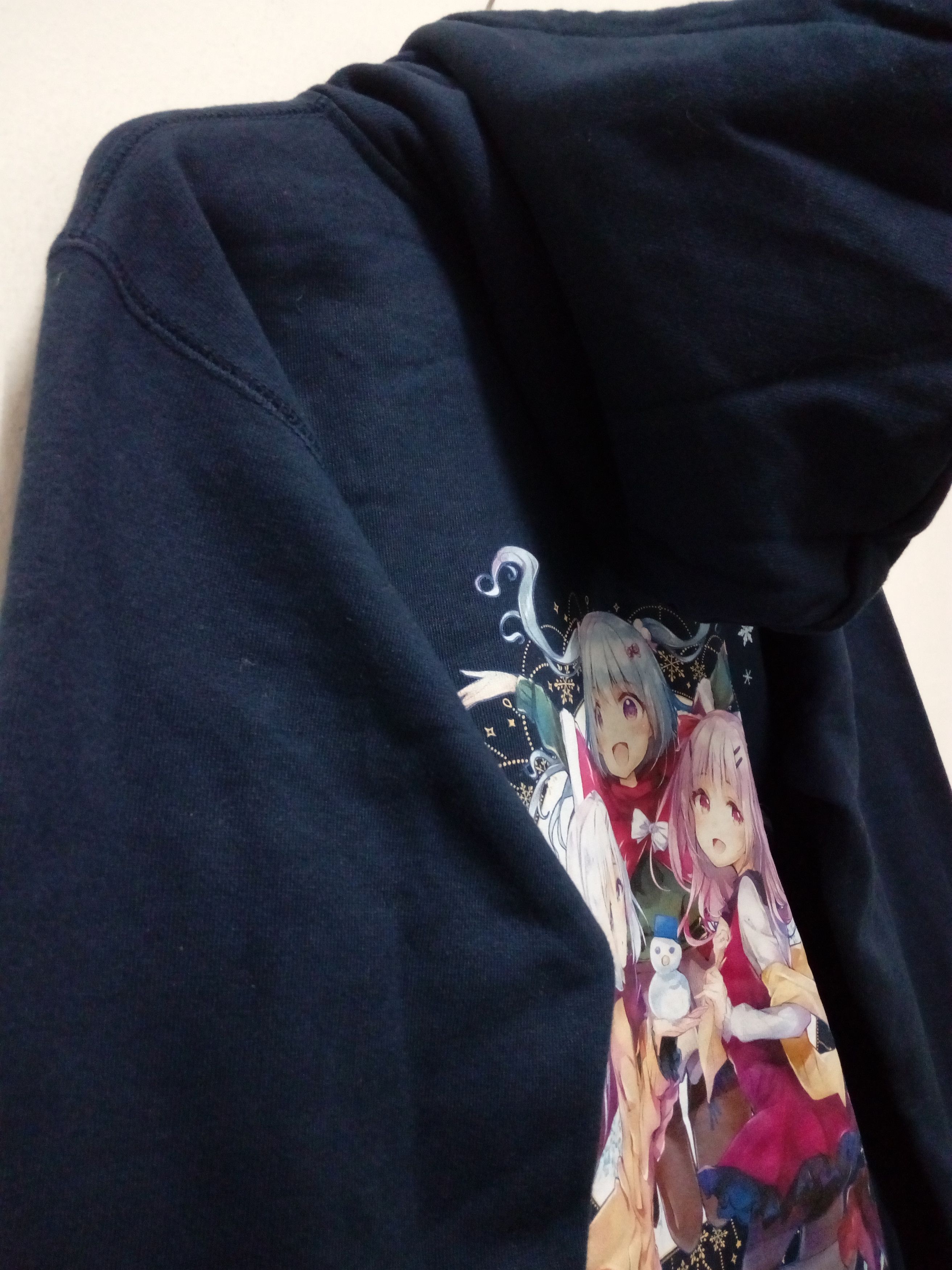 Other JAPANESE ART ANIME MANGA HOODIE Size US L / EU 52-54 / 3 - 4 Thumbnail