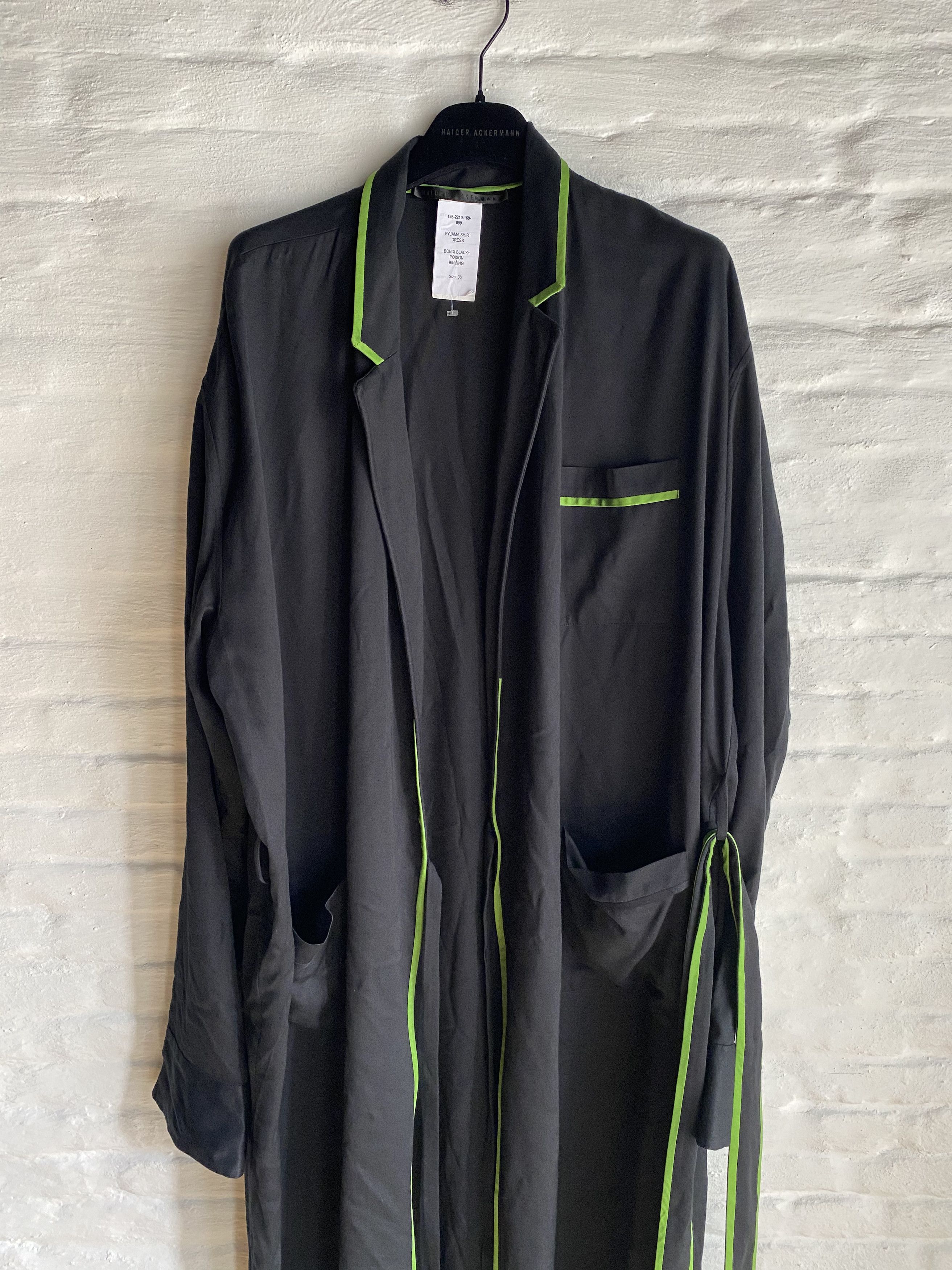 Haider Ackermann Silk Robe Size US XL / EU 56 / 4 - 2 Thumbnail