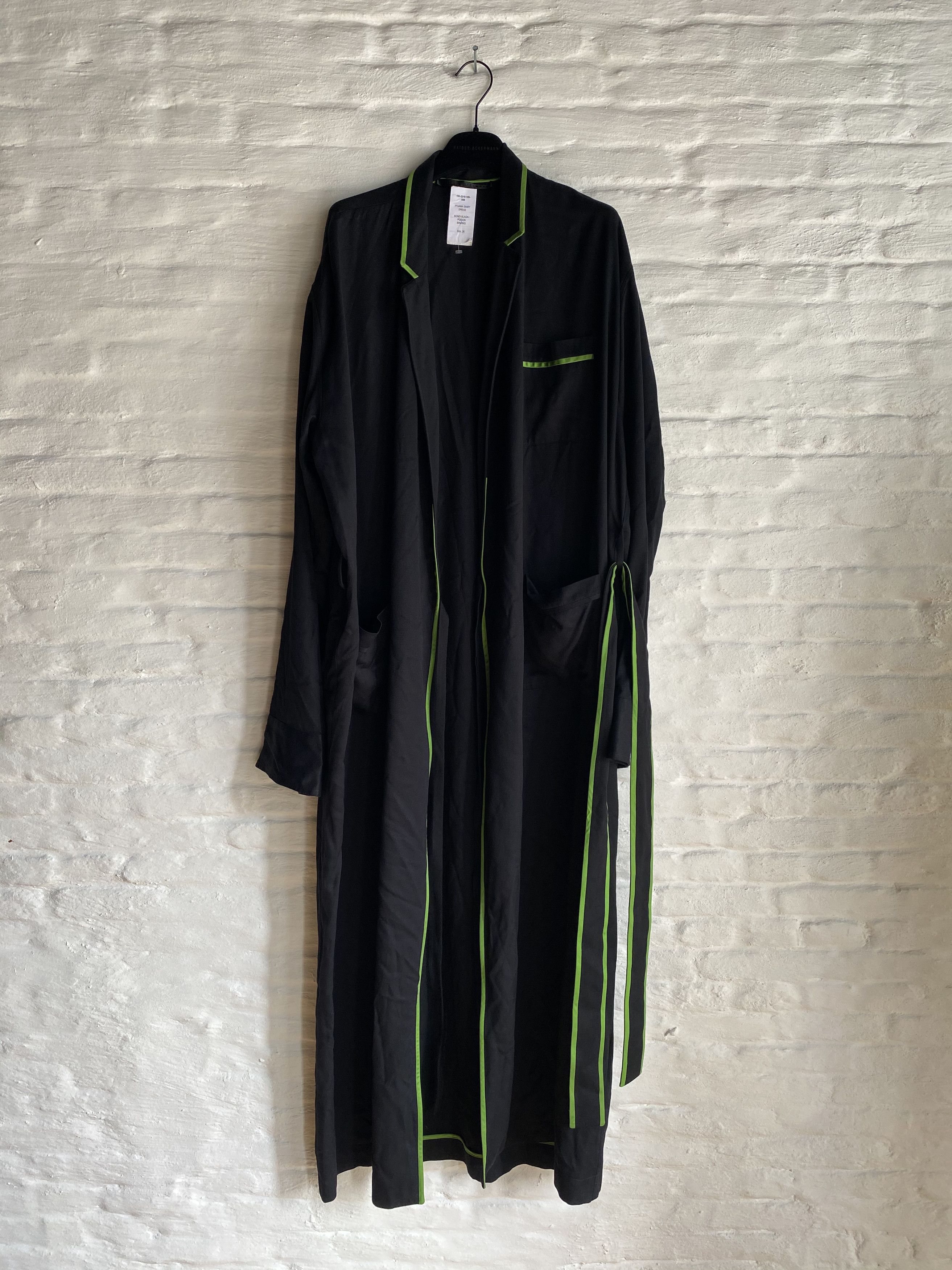 Haider Ackermann Silk Robe Size US XL / EU 56 / 4 - 1 Thumbnail