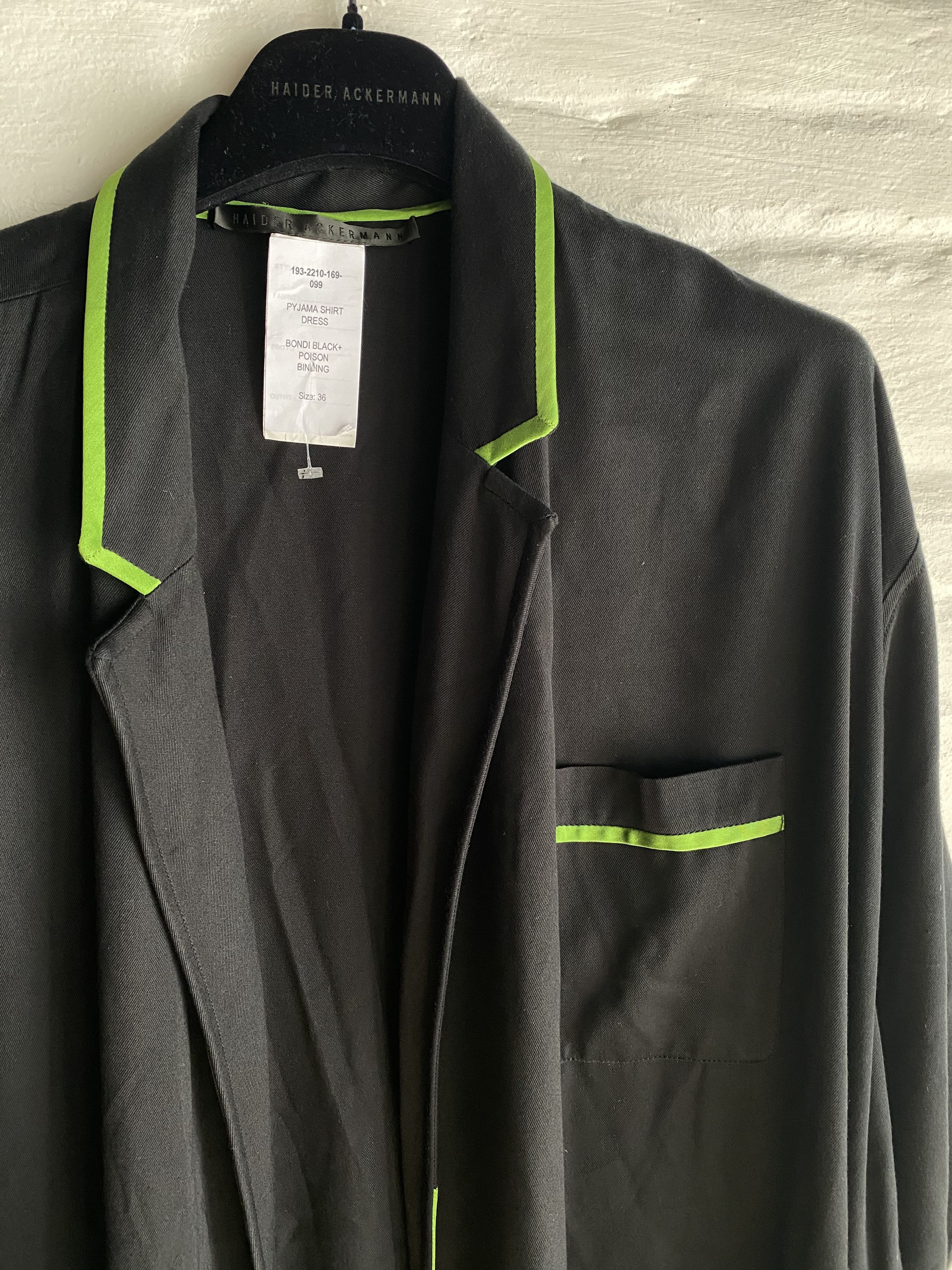 Haider Ackermann Silk Robe Size US XL / EU 56 / 4 - 3 Thumbnail