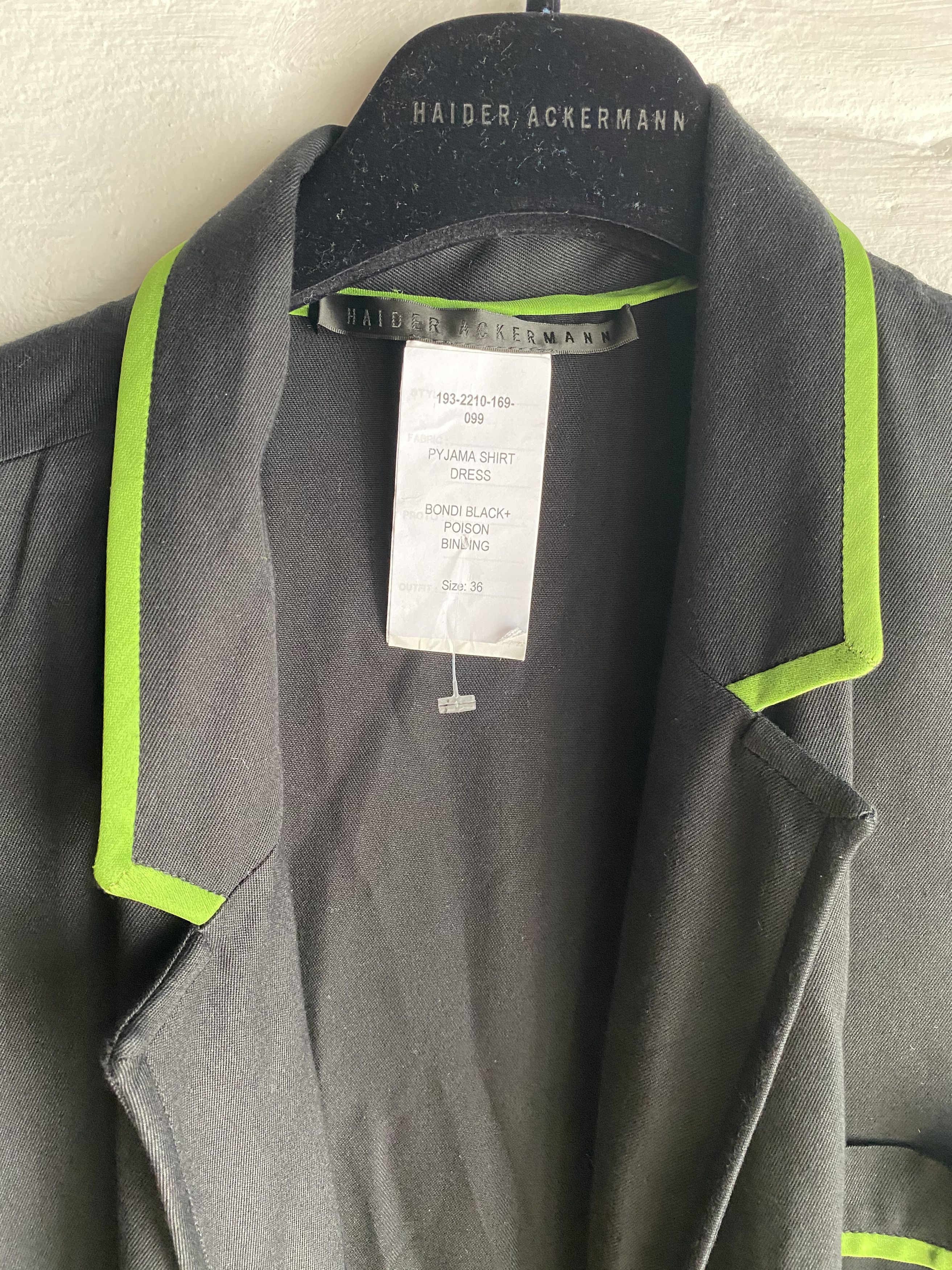 Haider Ackermann Silk Robe Size US XL / EU 56 / 4 - 4 Thumbnail