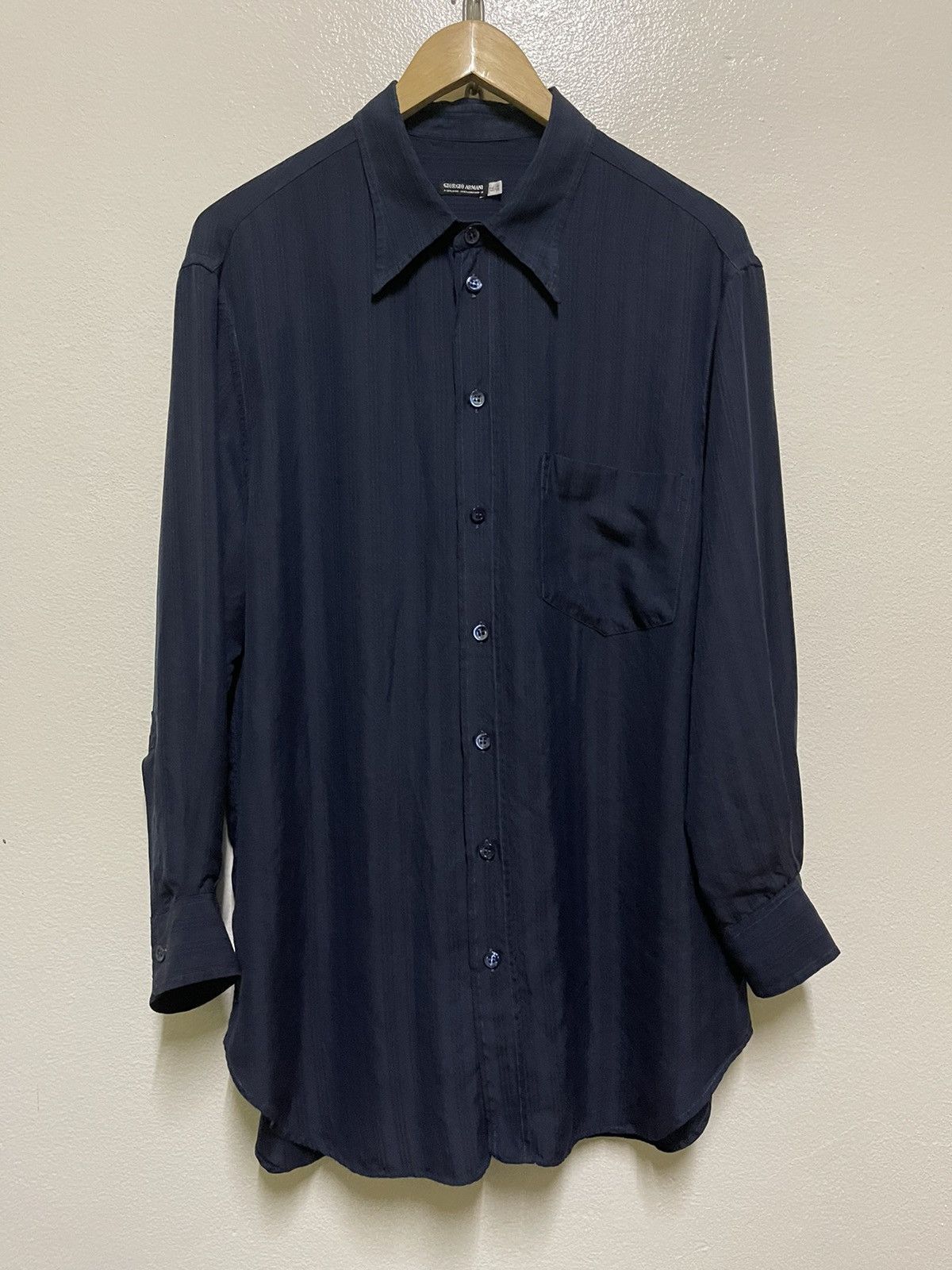 Giorgio Armani Shirt Long Sleeve