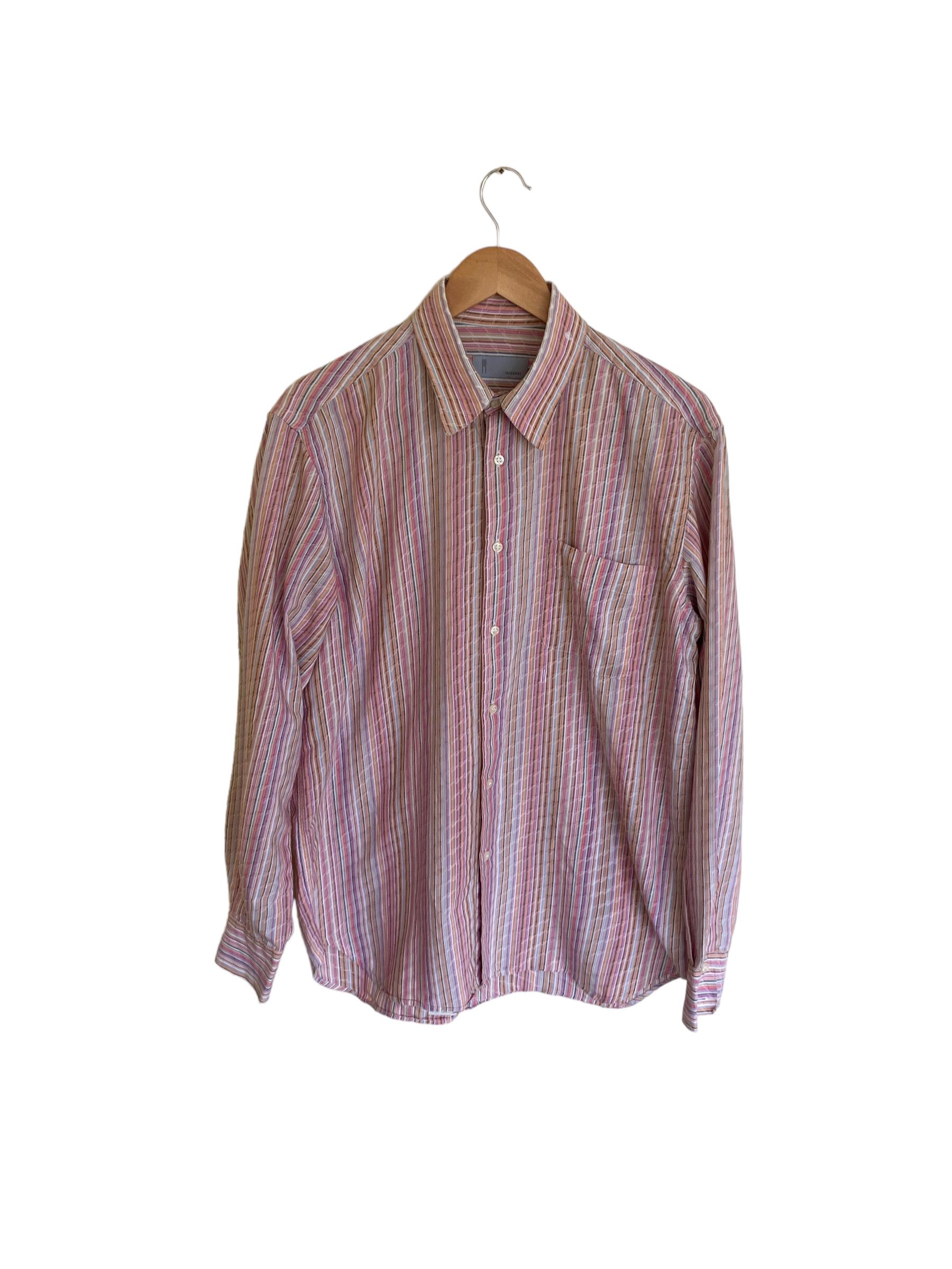 Missoni × Vintage Missoni striped vintage shirt Size US L / EU 52-54 / 3 - 1 Thumbnail