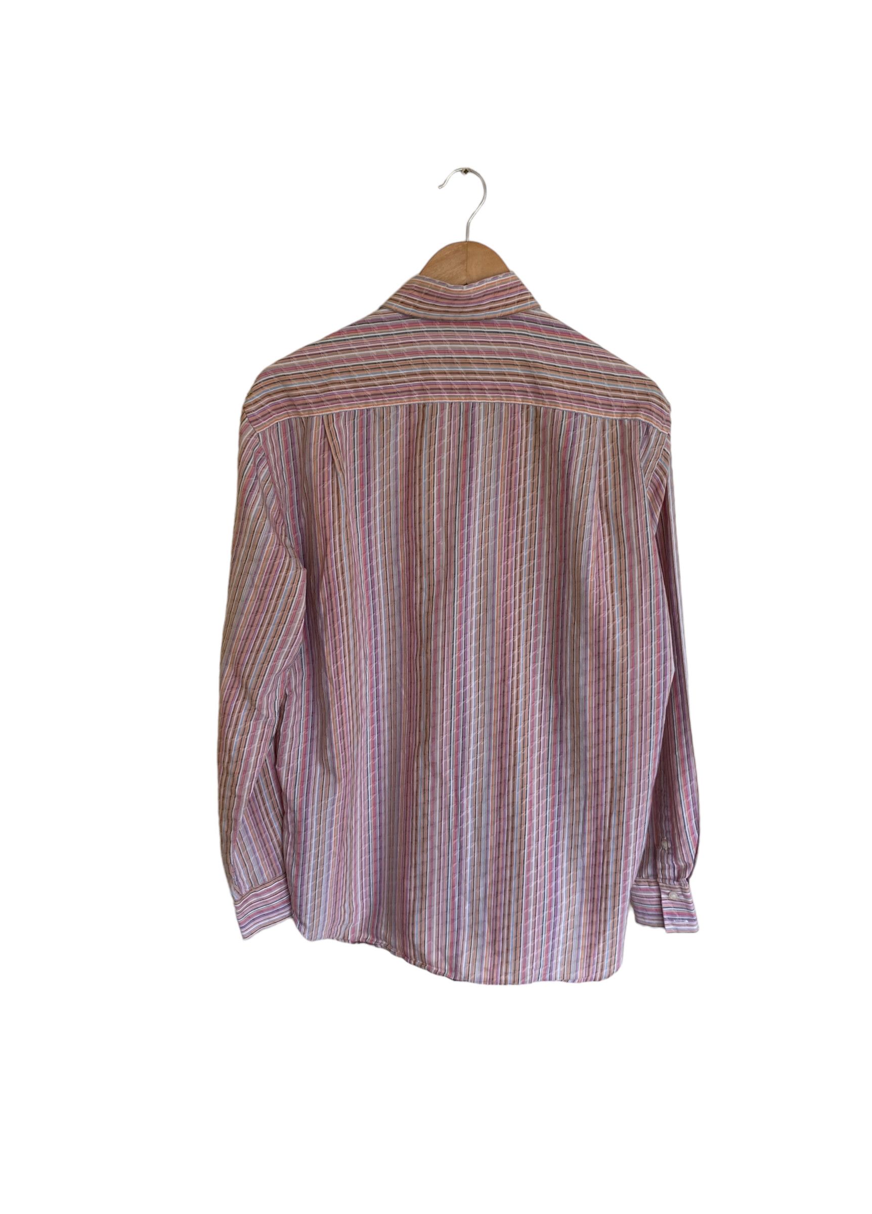 Missoni × Vintage Missoni striped vintage shirt Size US L / EU 52-54 / 3 - 2 Thumbnail