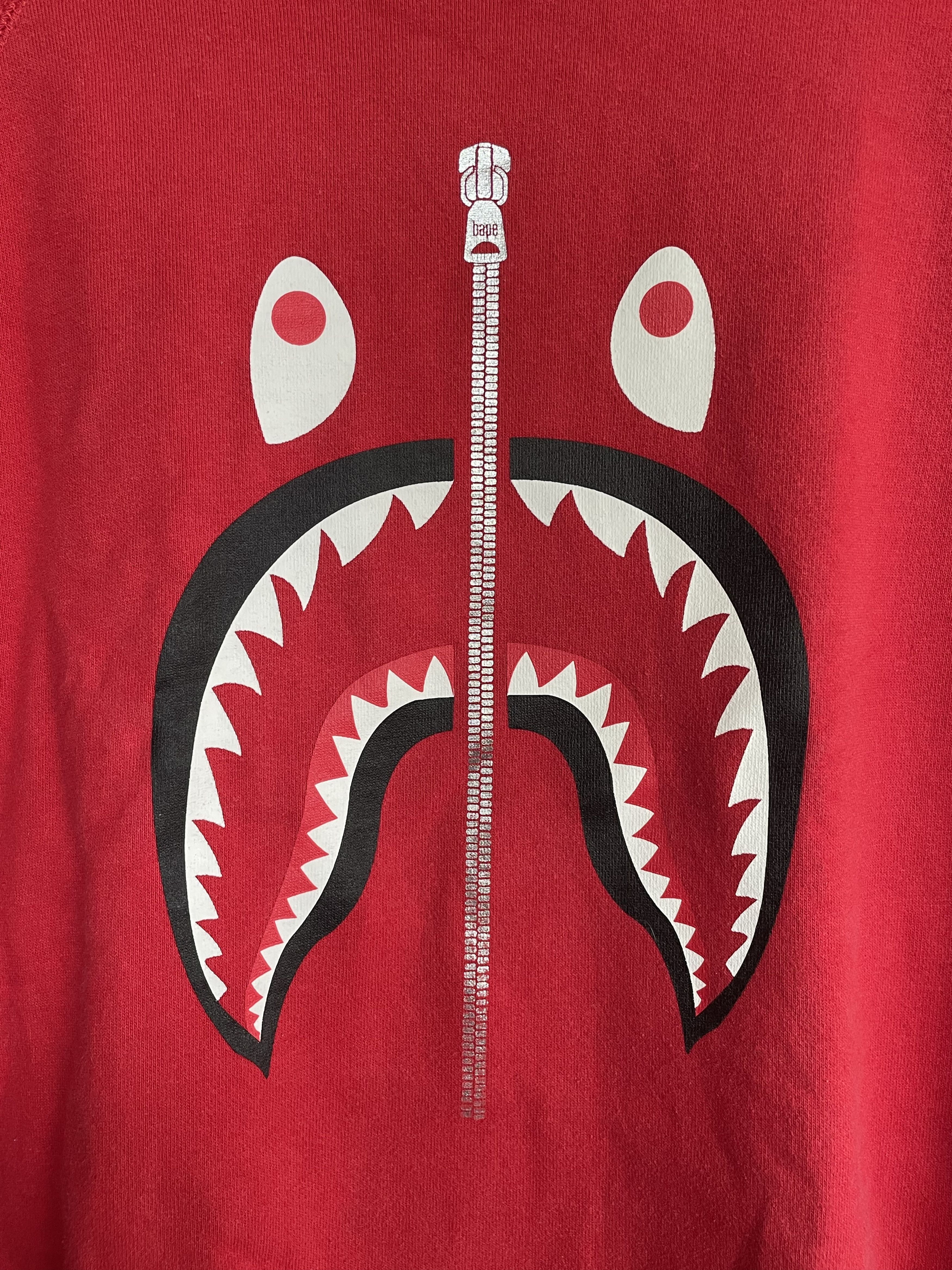 Bape Bape Shark Crewneck Size S / US 4 / IT 40 - 2 Thumbnail