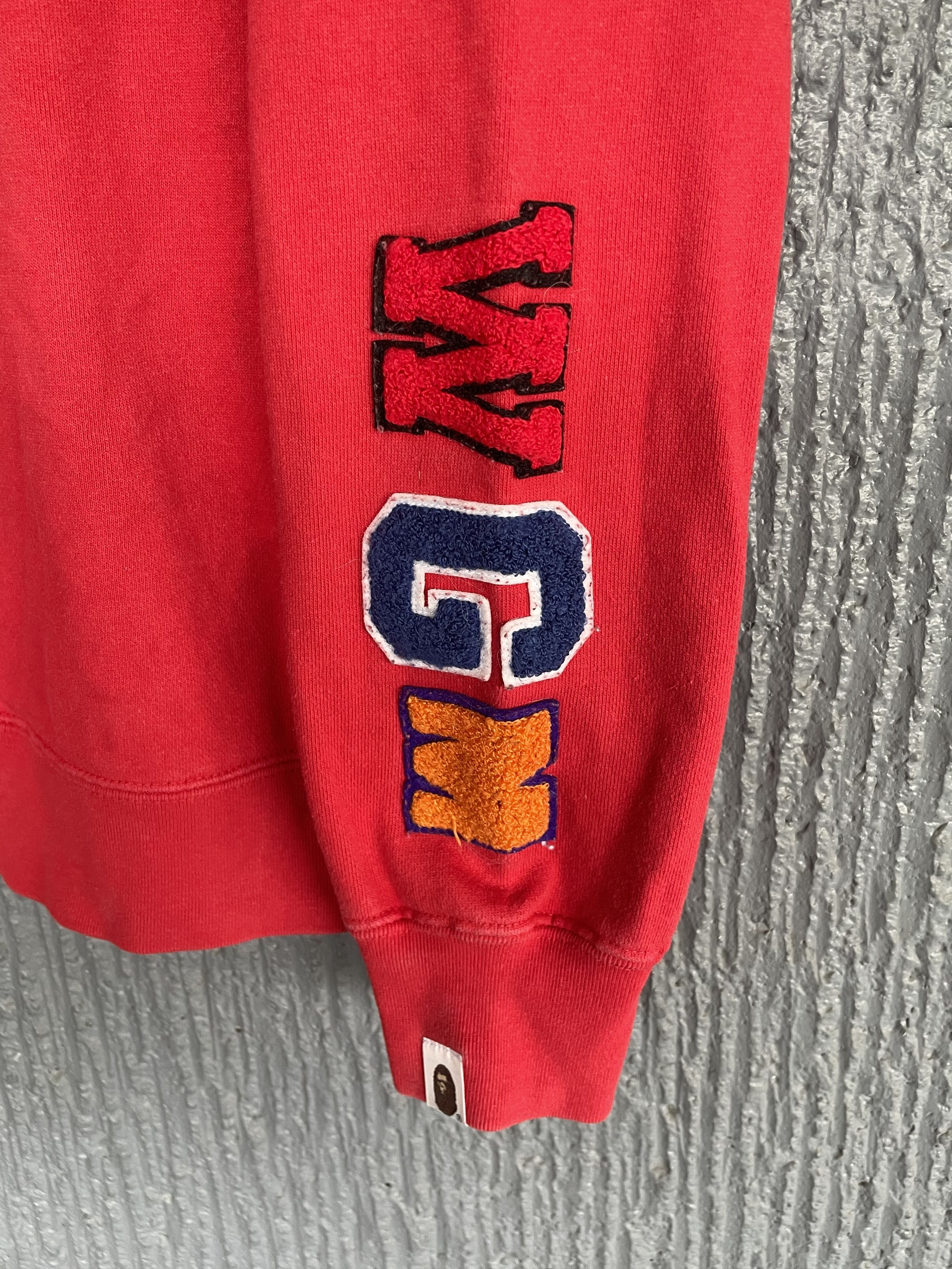 Bape Bape Shark Crewneck Size S / US 4 / IT 40 - 5 Thumbnail