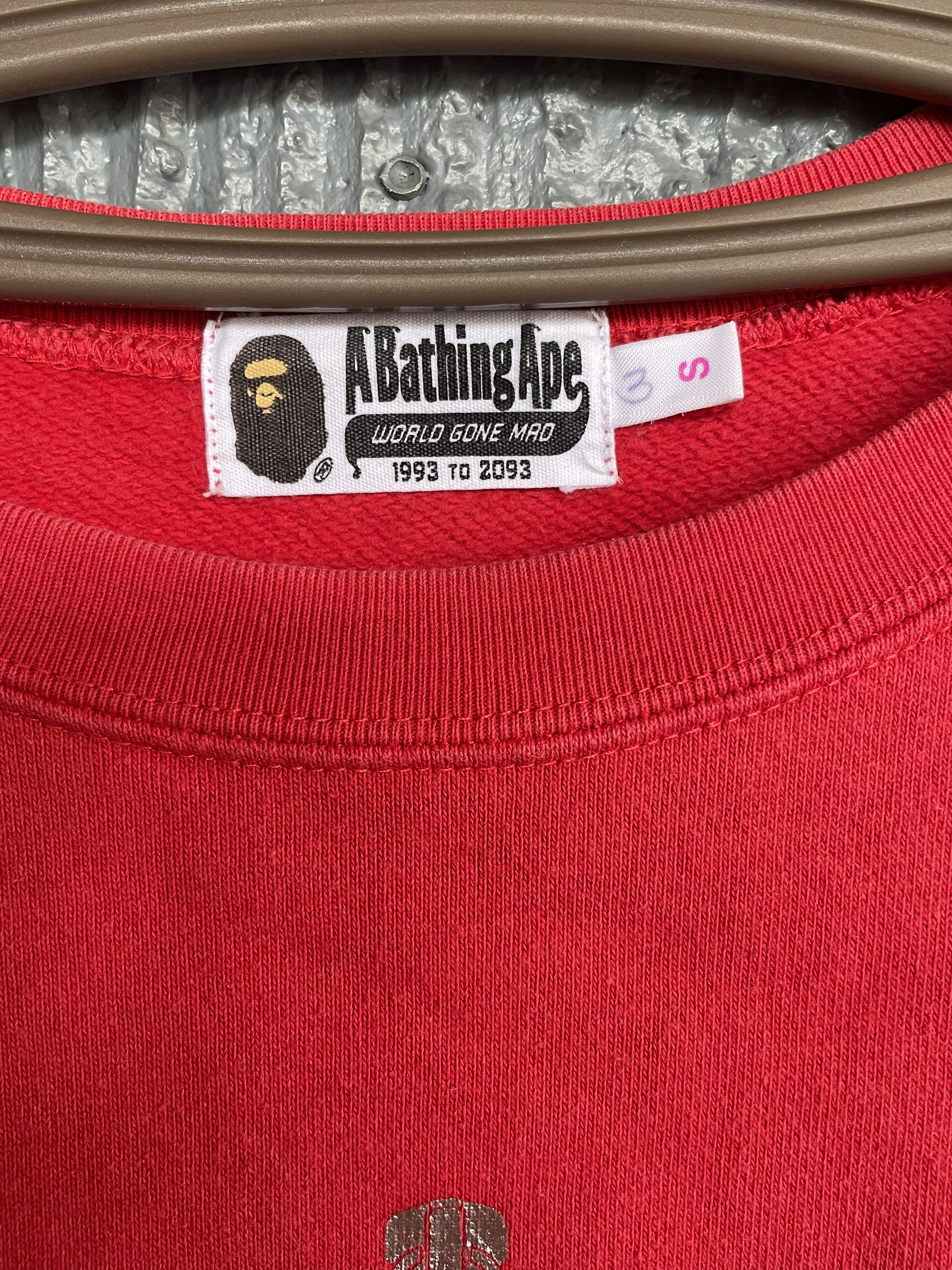 Bape Bape Shark Crewneck Size S / US 4 / IT 40 - 6 Thumbnail