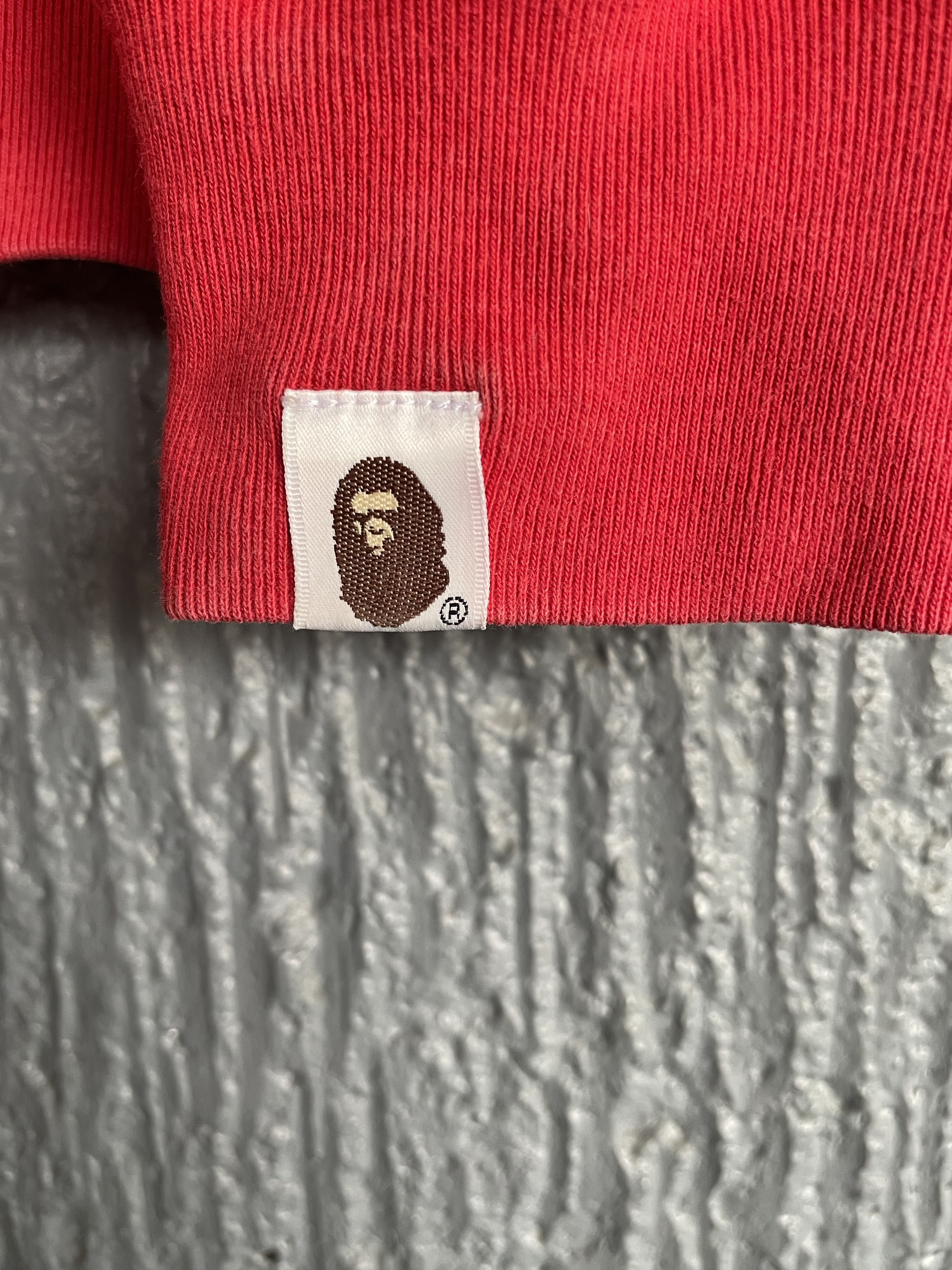 Bape Bape Shark Crewneck Size S / US 4 / IT 40 - 7 Thumbnail
