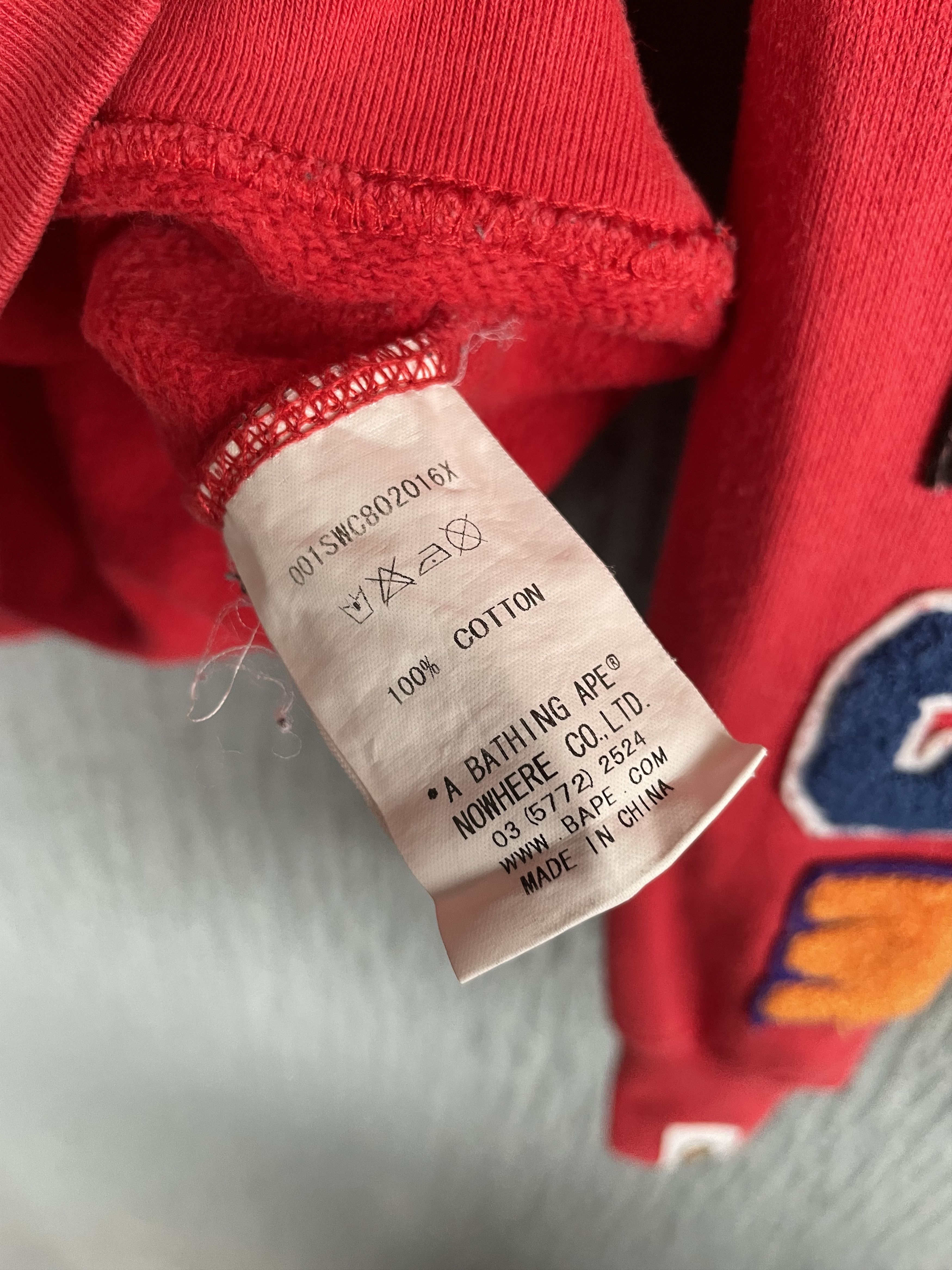 Bape Bape Shark Crewneck Size S / US 4 / IT 40 - 8 Thumbnail