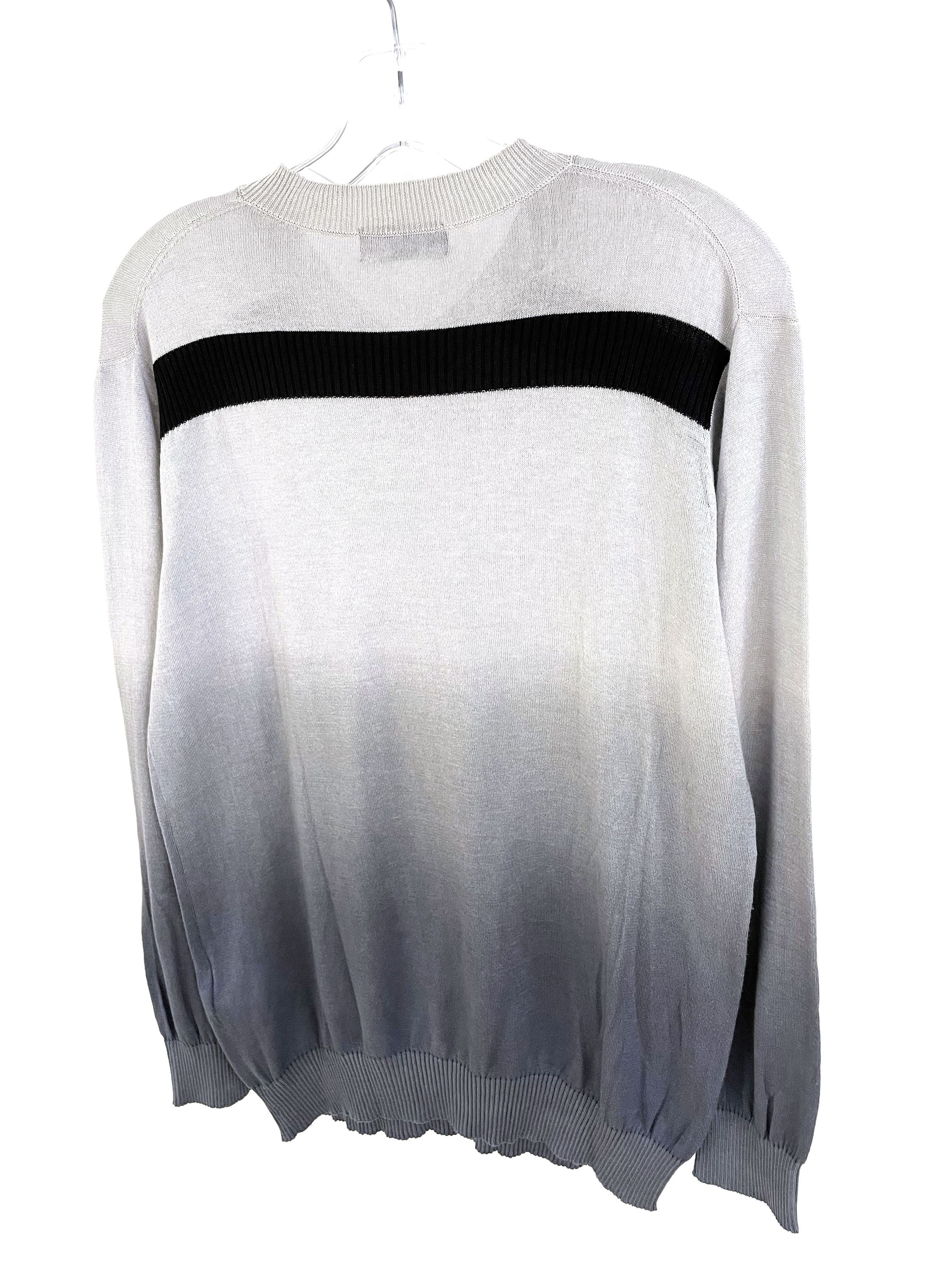 Yohji Yamamoto SS12 Gradient Silk Sweater Size US L / EU 52-54 / 3 - 8 Thumbnail