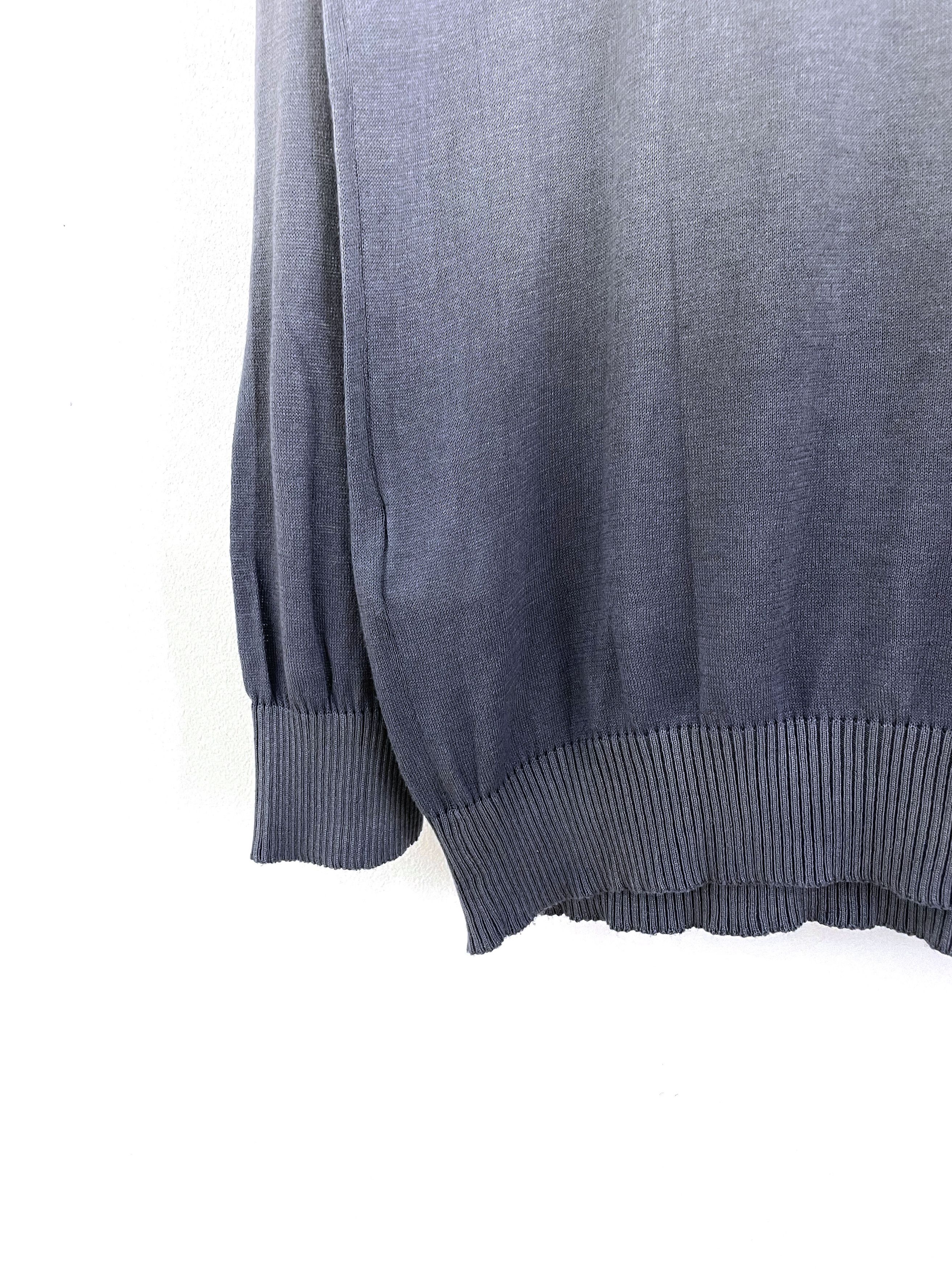 Yohji Yamamoto SS12 Gradient Silk Sweater Size US L / EU 52-54 / 3 - 10 Thumbnail