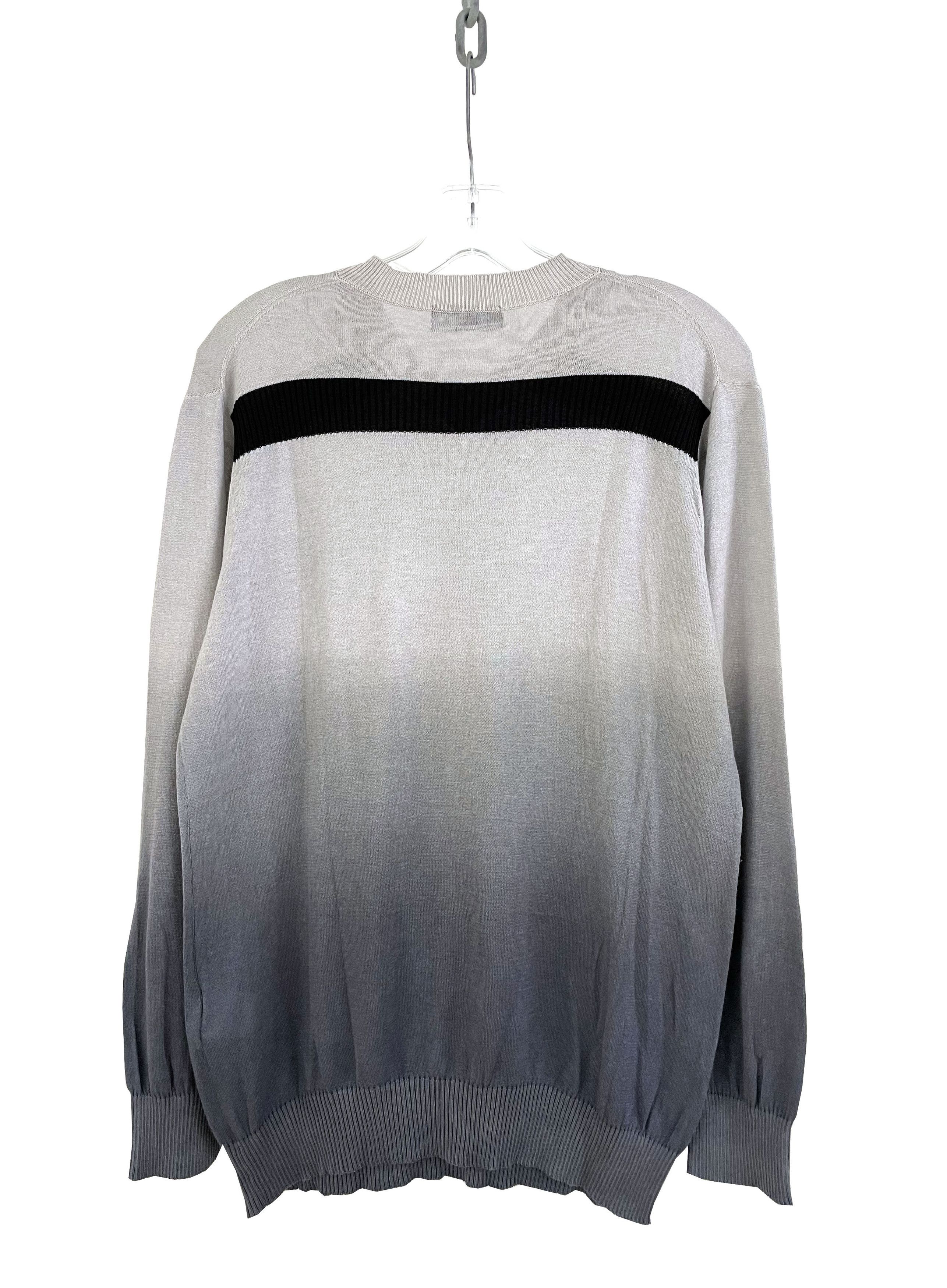 Yohji Yamamoto SS12 Gradient Silk Sweater Size US L / EU 52-54 / 3 - 7 Thumbnail