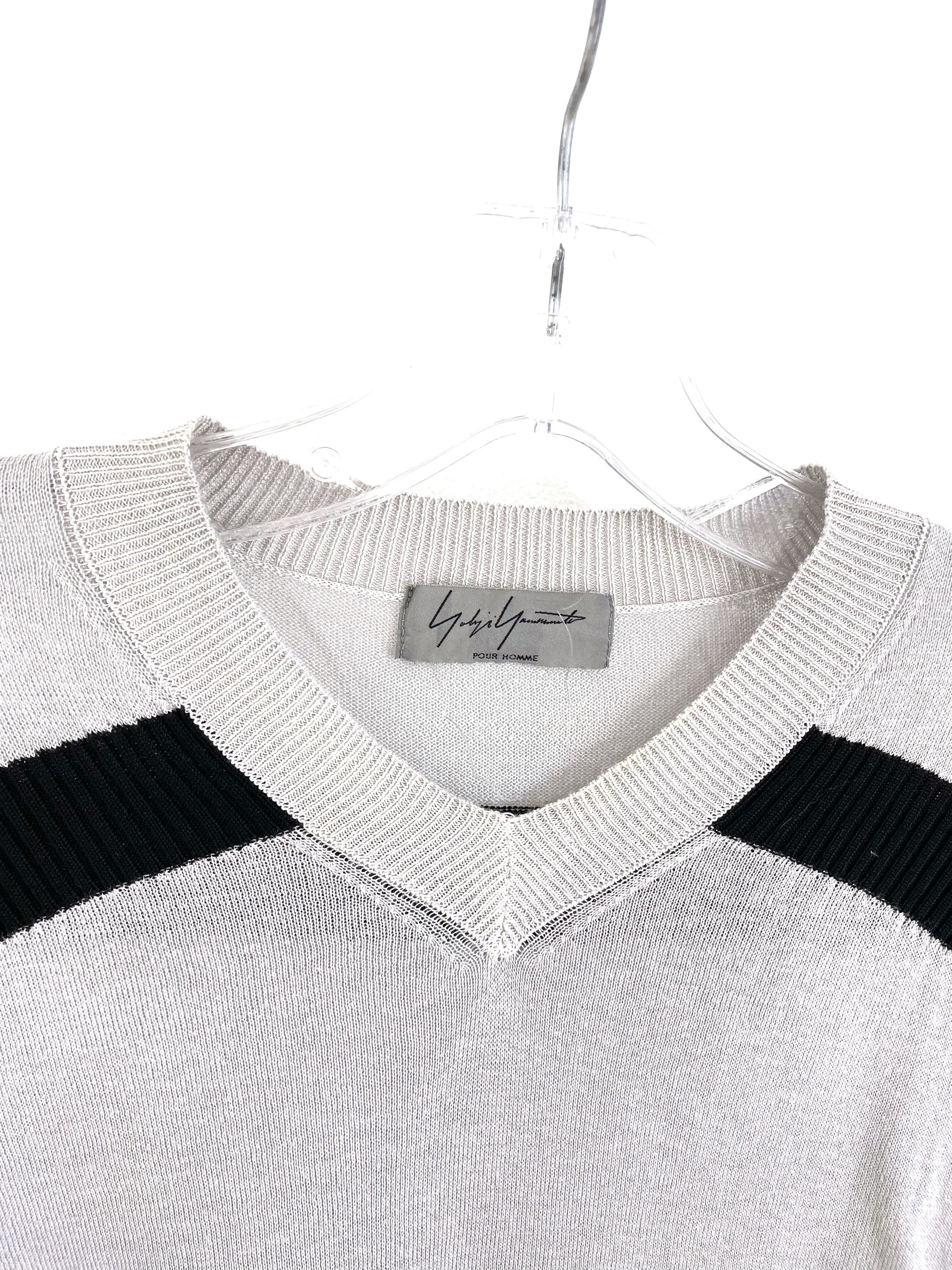 Yohji Yamamoto SS12 Gradient Silk Sweater Size US L / EU 52-54 / 3 - 3 Thumbnail