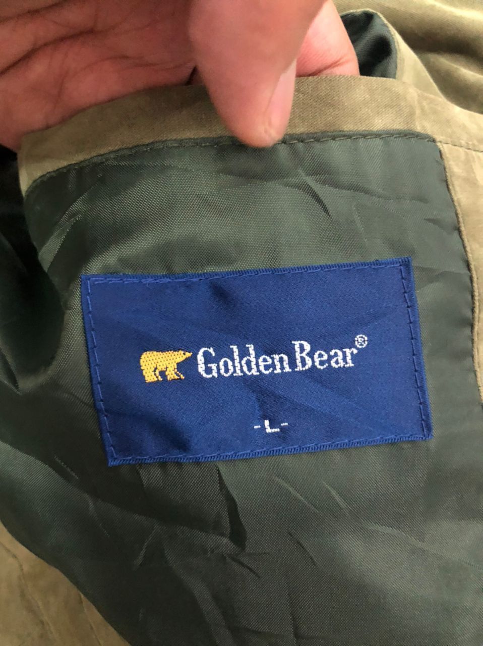 Golden Bear Vintage Golden Bear Zipper Ups Jacket Size US L / EU 52-54 / 3 - 11 Thumbnail