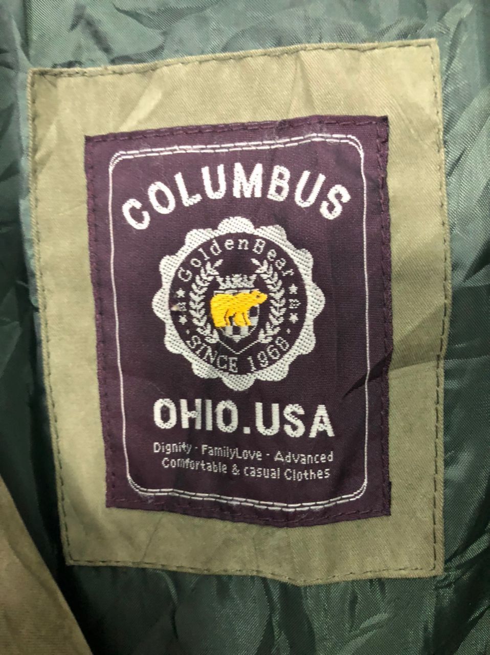 Golden Bear Vintage Golden Bear Zipper Ups Jacket Size US L / EU 52-54 / 3 - 12 Thumbnail