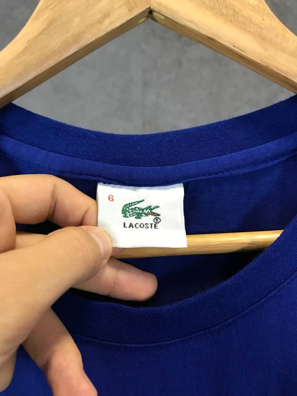 Lacoste Lacoste game time luxury streetwear tee Size US M / EU 48-50 / 2 - 4 Thumbnail