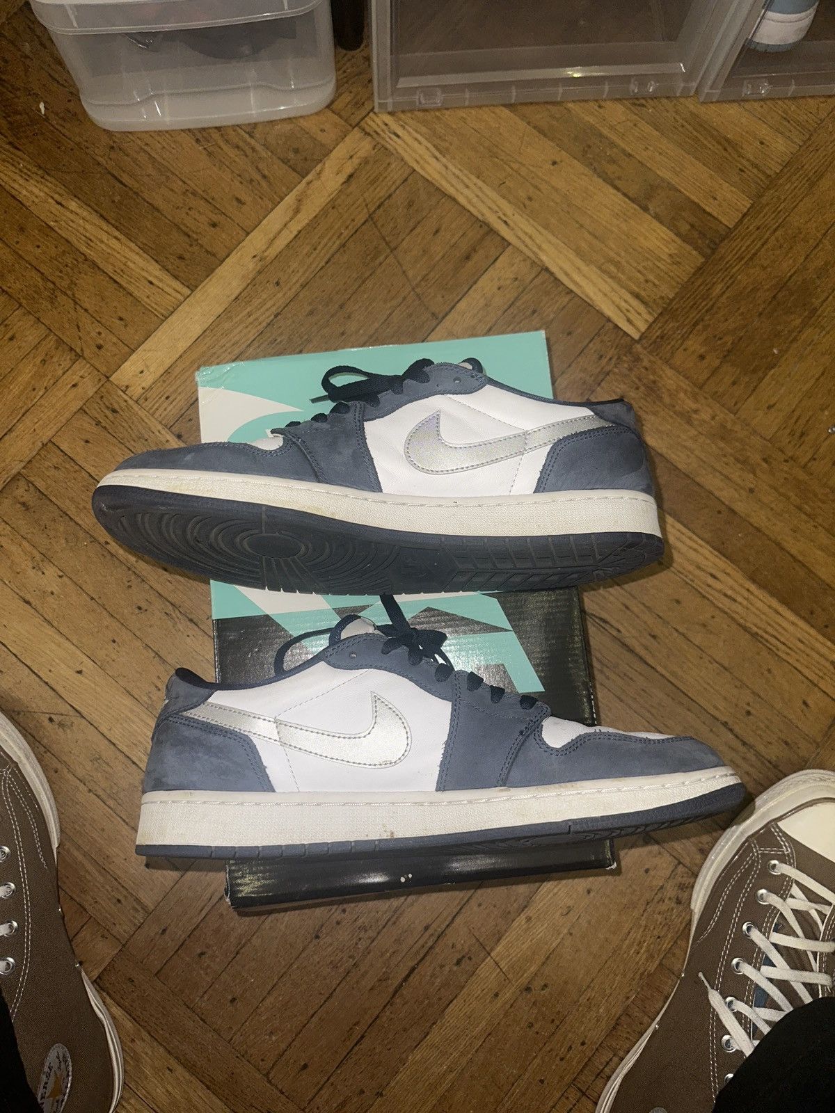 Air Jordan Nike Sb Koston Low Midnight Navy