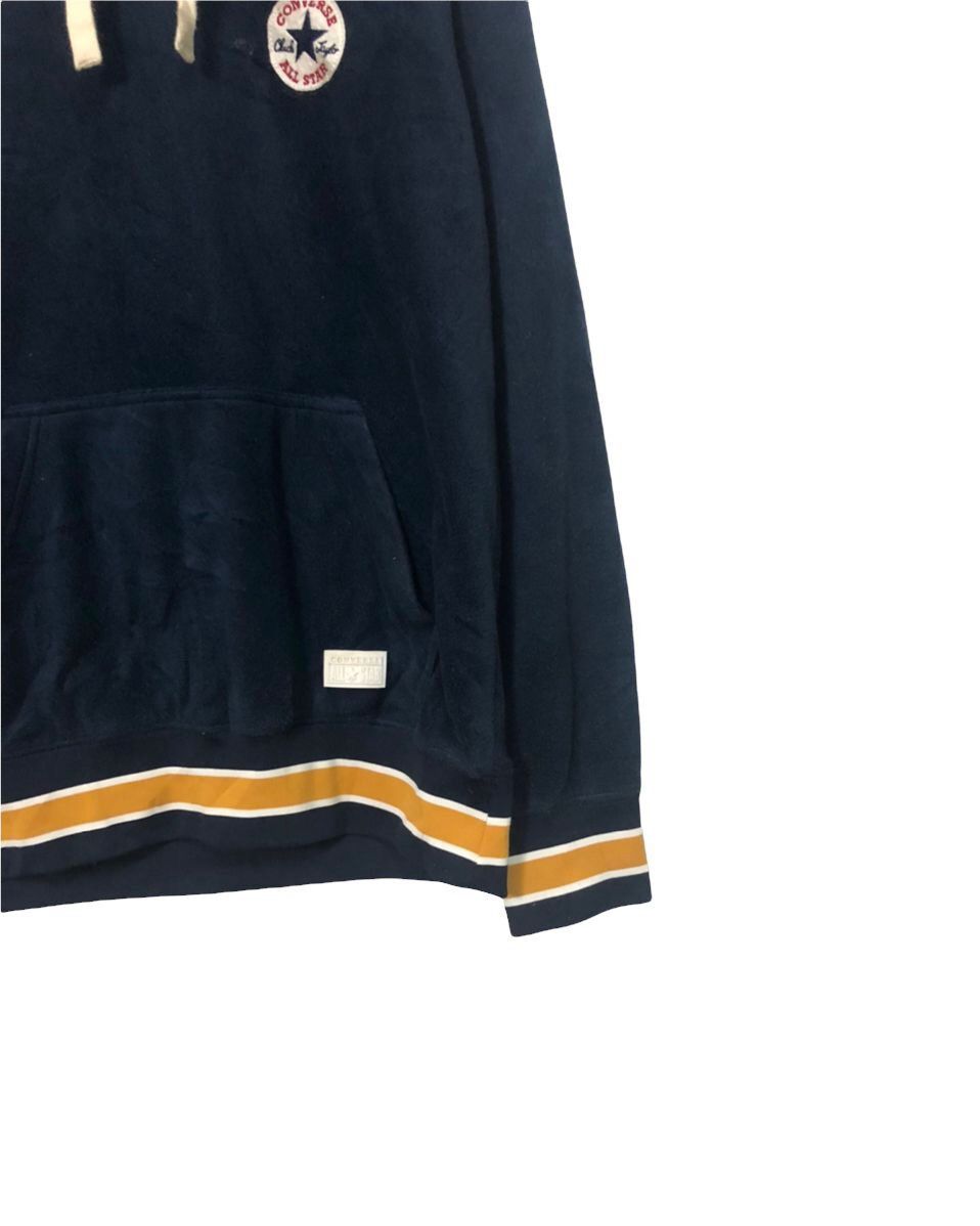 Converse Vintage Converse All Star Embroidery Logo Hoodie Sweatshirt Size US M / EU 48-50 / 2 - 2 Thumbnail