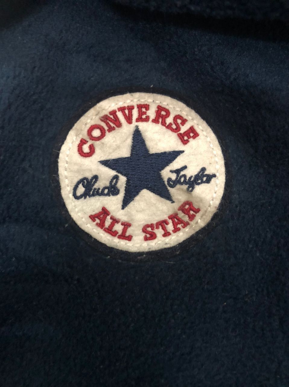 Converse Vintage Converse All Star Embroidery Logo Hoodie Sweatshirt Size US M / EU 48-50 / 2 - 9 Thumbnail
