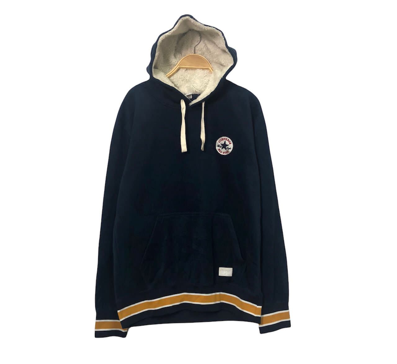 Converse Vintage Converse All Star Embroidery Logo Hoodie Sweatshirt Size US M / EU 48-50 / 2 - 1 Thumbnail