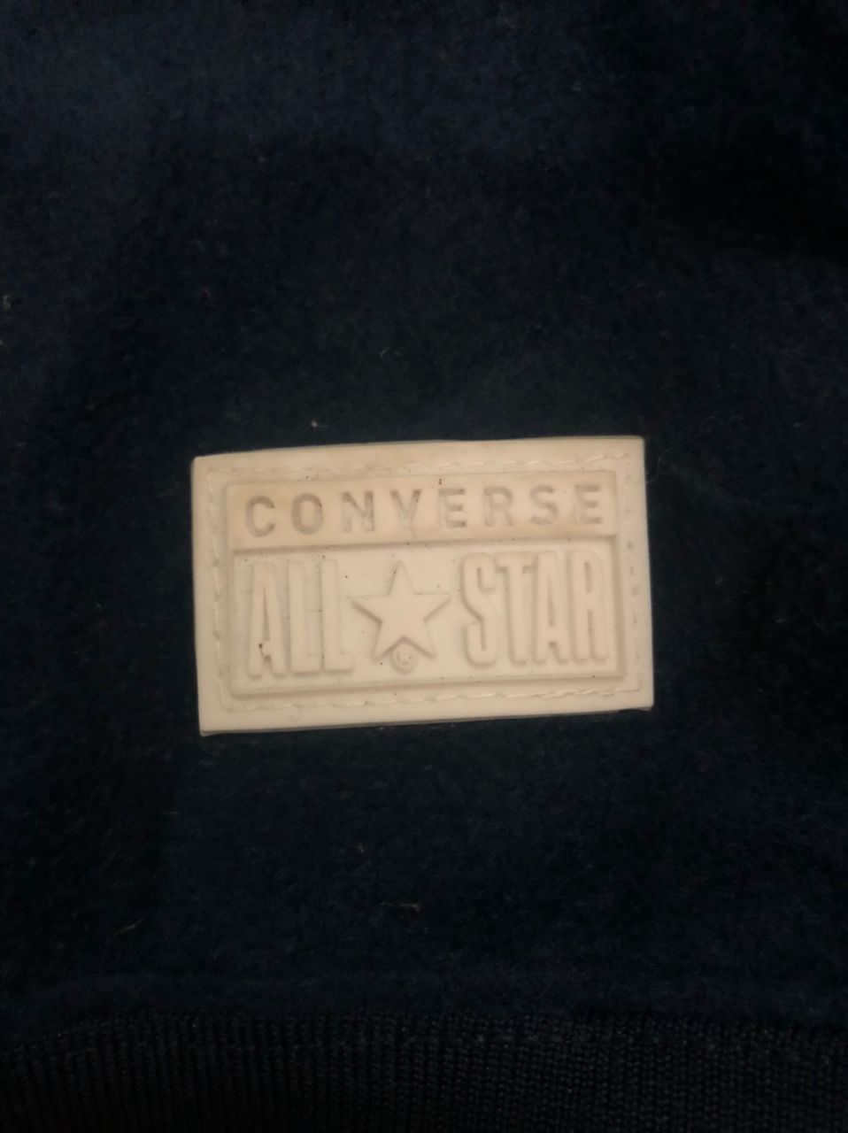 Converse Vintage Converse All Star Embroidery Logo Hoodie Sweatshirt Size US M / EU 48-50 / 2 - 10 Thumbnail