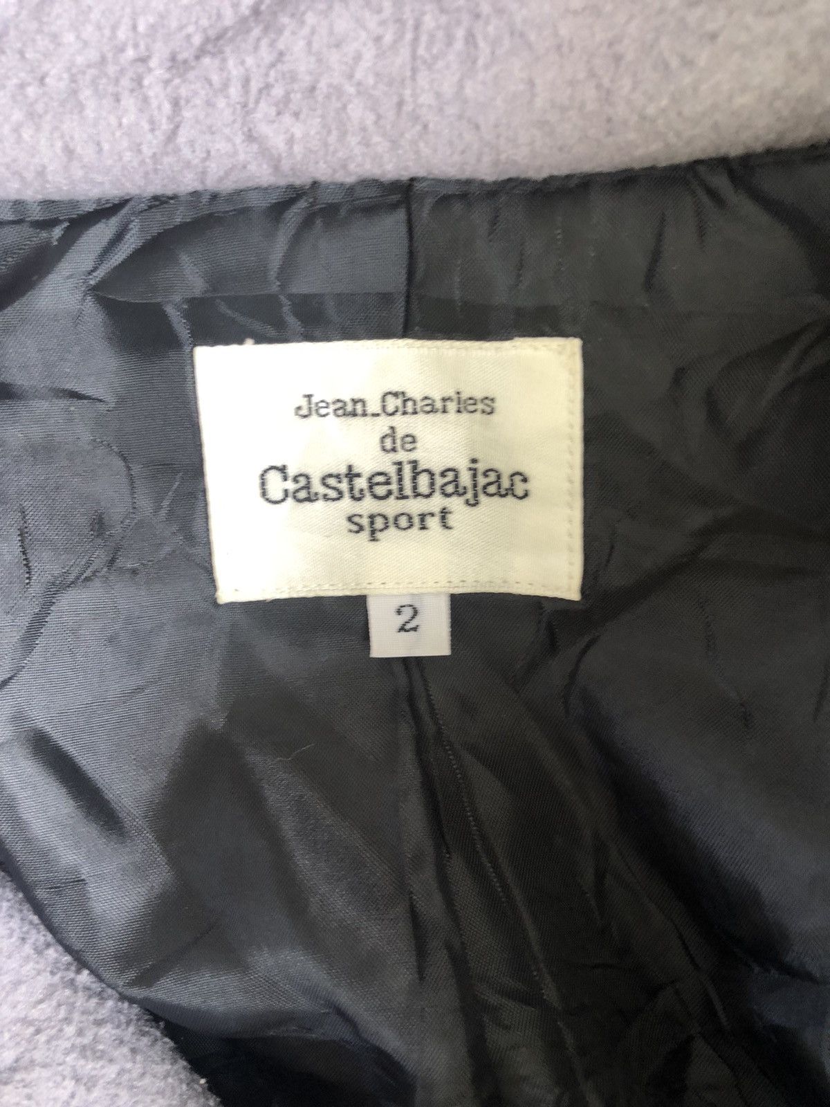 Jean Charles De Castelbajac Vintage Jean Charles De Castelbajac Big Logo Jacket Size US L / EU 52-54 / 3 - 10 Thumbnail