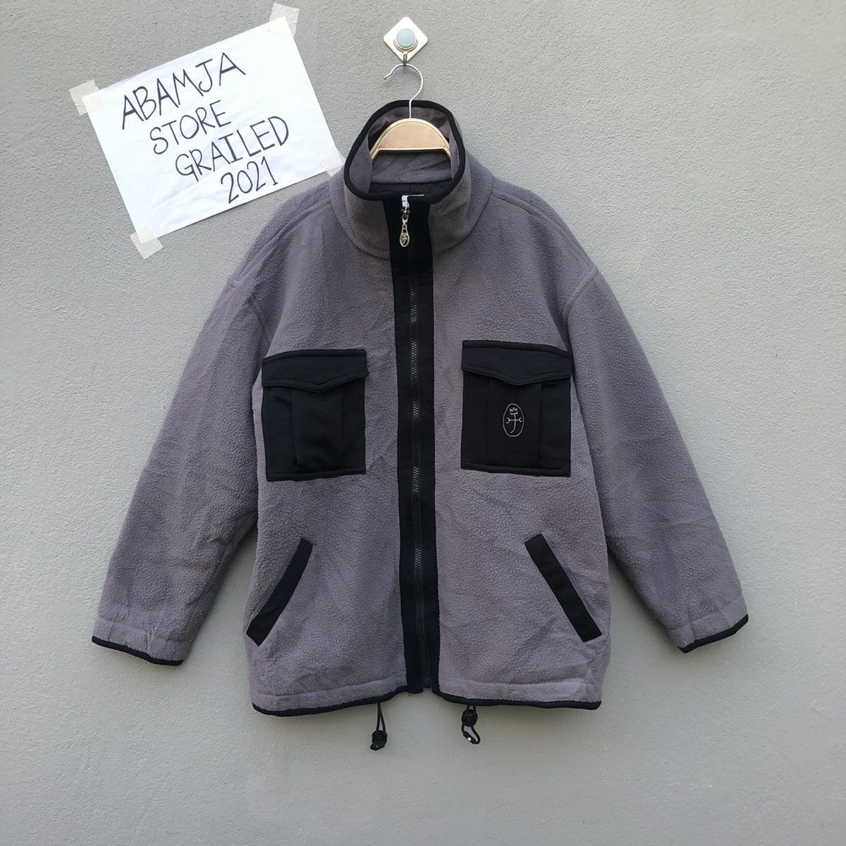 Jean Charles De Castelbajac Vintage Jean Charles De Castelbajac Big Logo Jacket Size US L / EU 52-54 / 3 - 2 Thumbnail