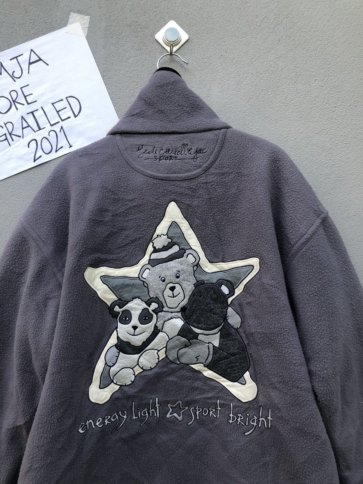 Jean Charles De Castelbajac Vintage Jean Charles De Castelbajac Big Logo Jacket Size US L / EU 52-54 / 3 - 6 Thumbnail