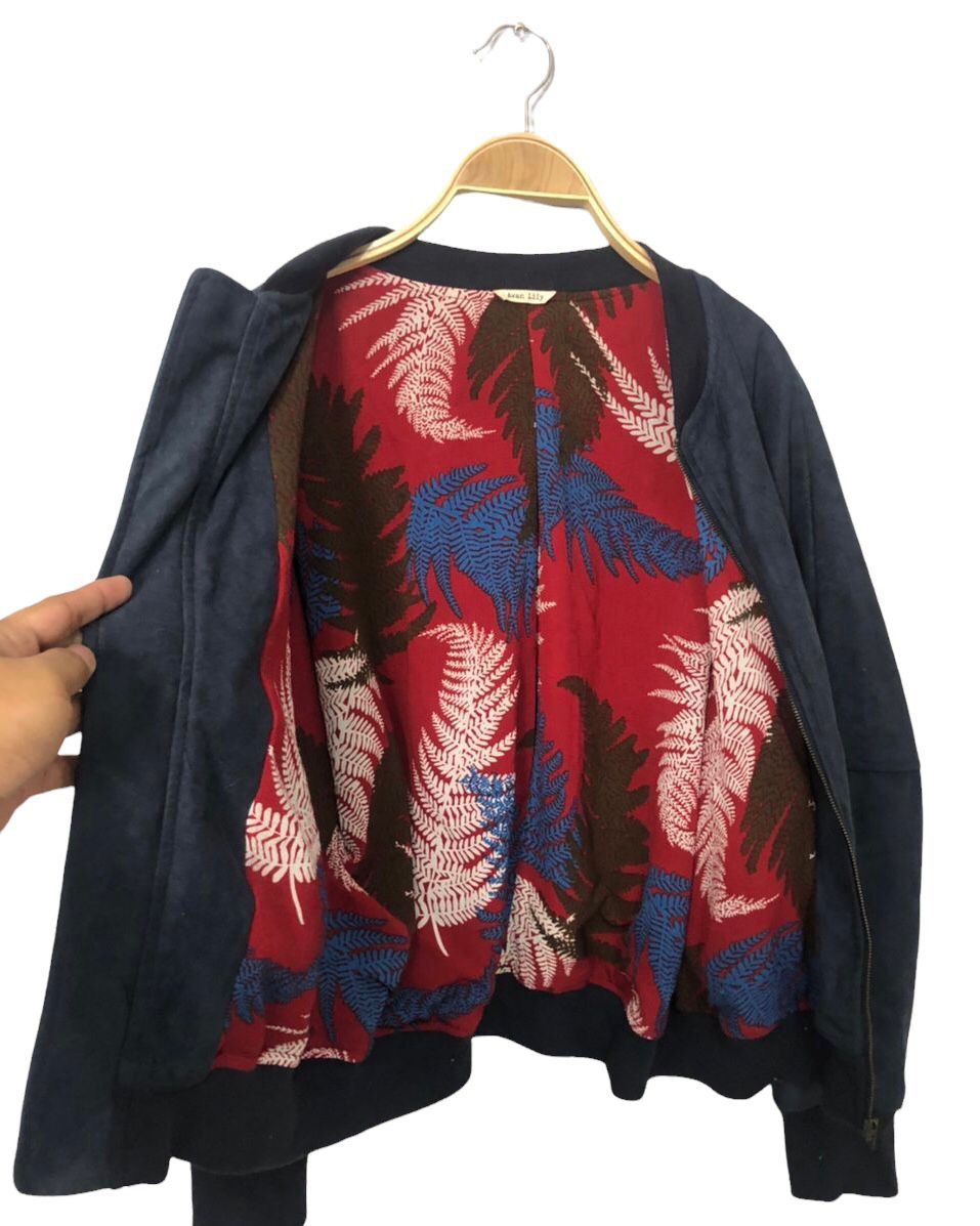 Japanese Brand Vintage Avan Lily Zipper Ups Jacket Size US L / EU 52-54 / 3 - 5 Thumbnail