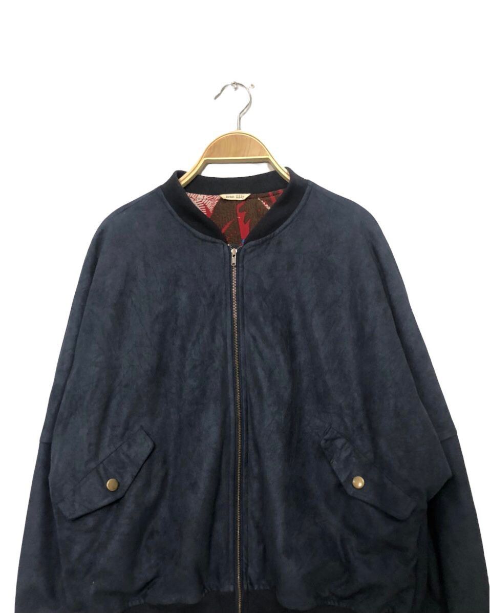 Japanese Brand Vintage Avan Lily Zipper Ups Jacket Size US L / EU 52-54 / 3 - 4 Thumbnail