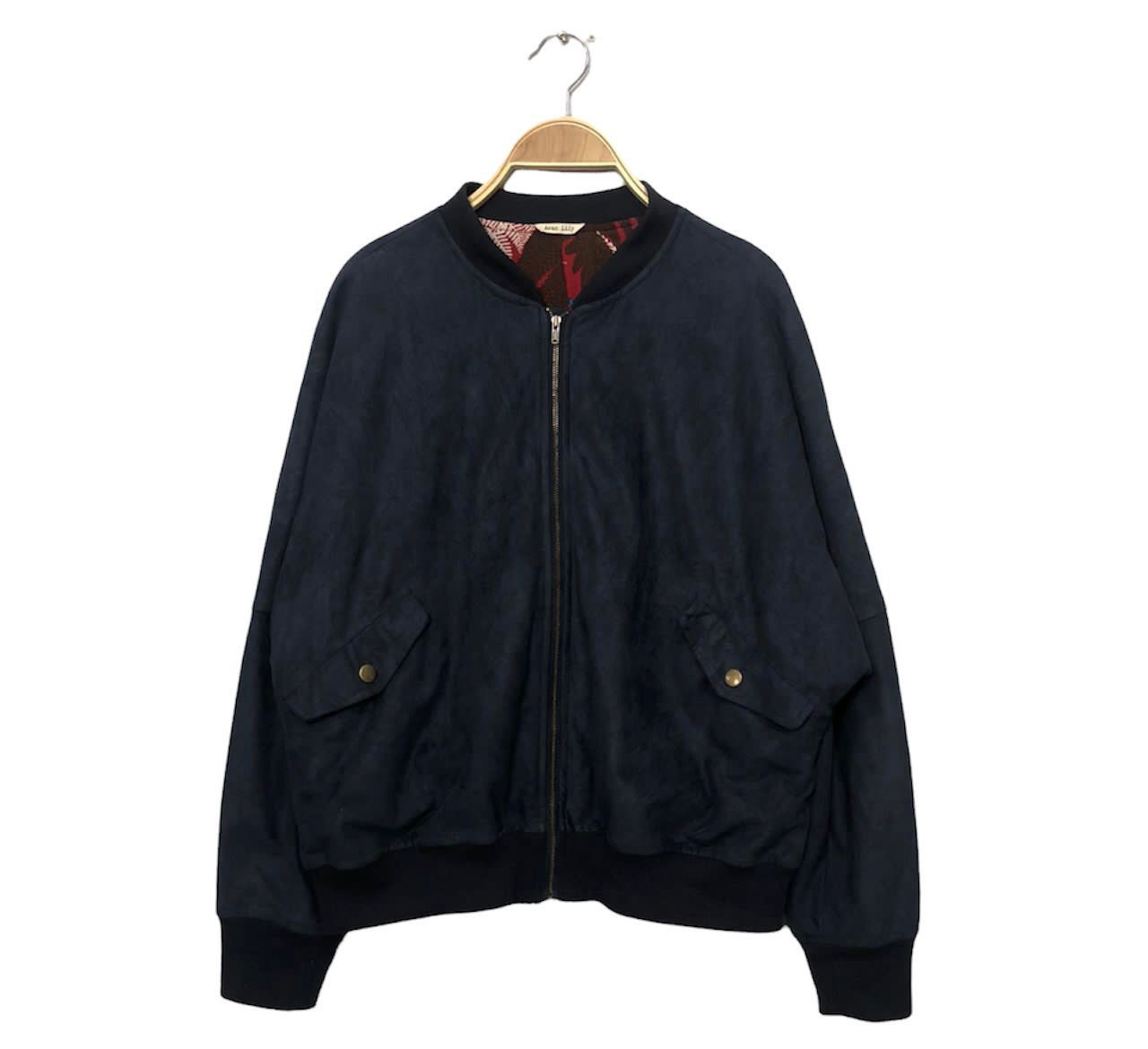 Japanese Brand Vintage Avan Lily Zipper Ups Jacket Size US L / EU 52-54 / 3 - 1 Thumbnail