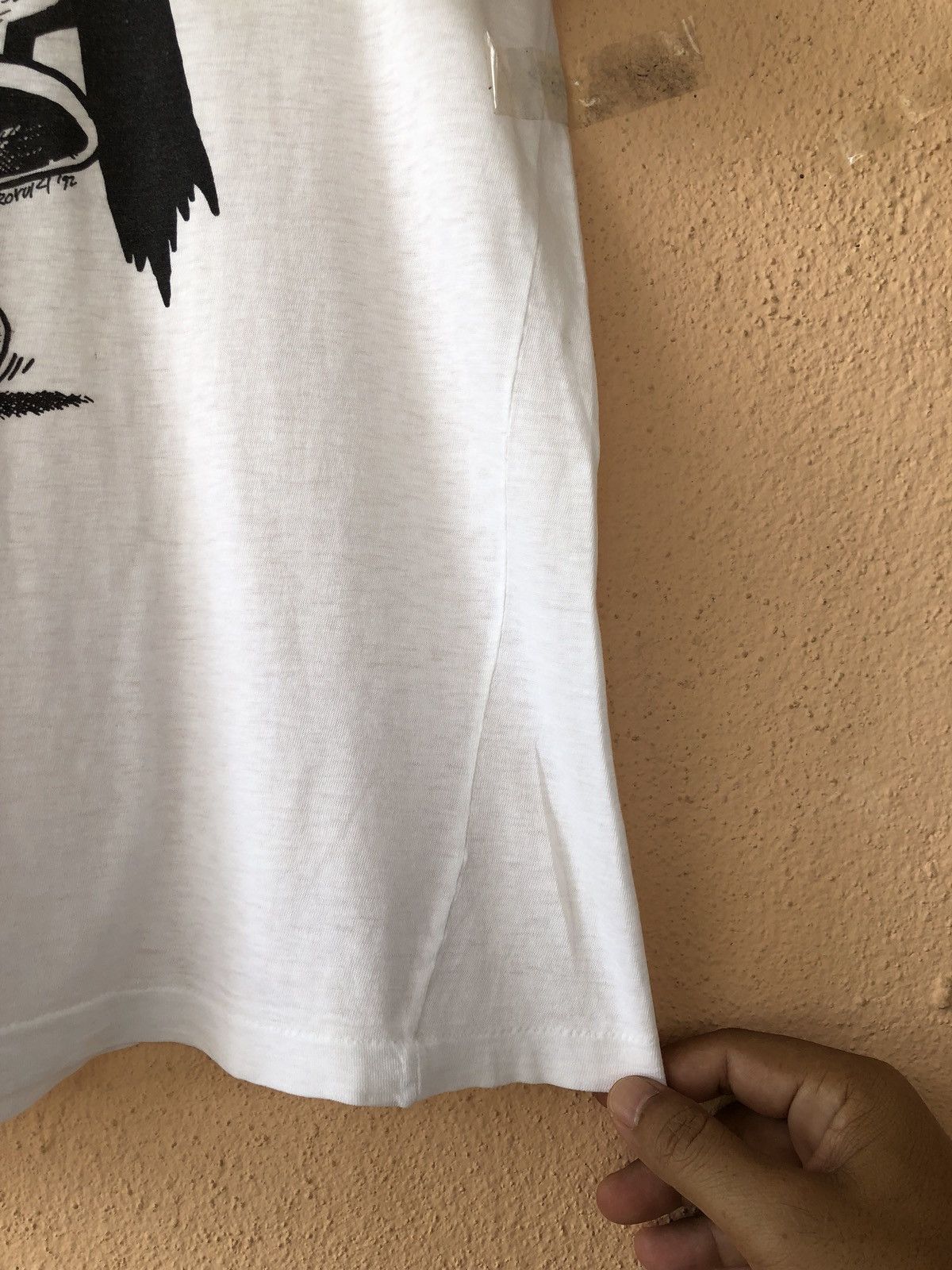 Other Vintage 90s Rare SKATER Tee / Thrasher Zorlac Size US L / EU 52-54 / 3 - 8 Thumbnail
