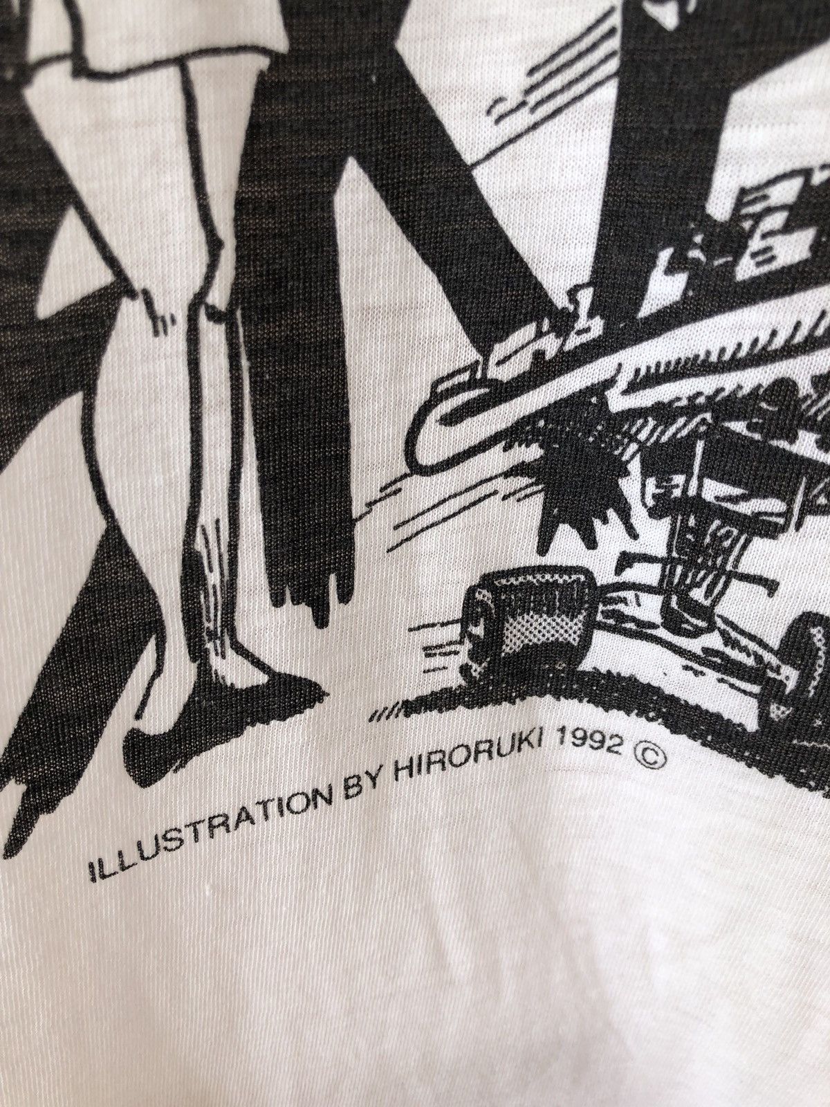 Other Vintage 90s Rare SKATER Tee / Thrasher Zorlac Size US L / EU 52-54 / 3 - 5 Thumbnail