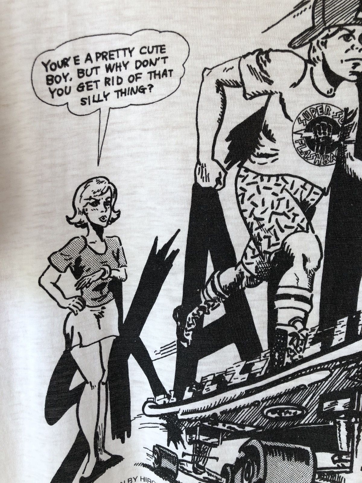 Other Vintage 90s Rare SKATER Tee / Thrasher Zorlac Size US L / EU 52-54 / 3 - 3 Thumbnail