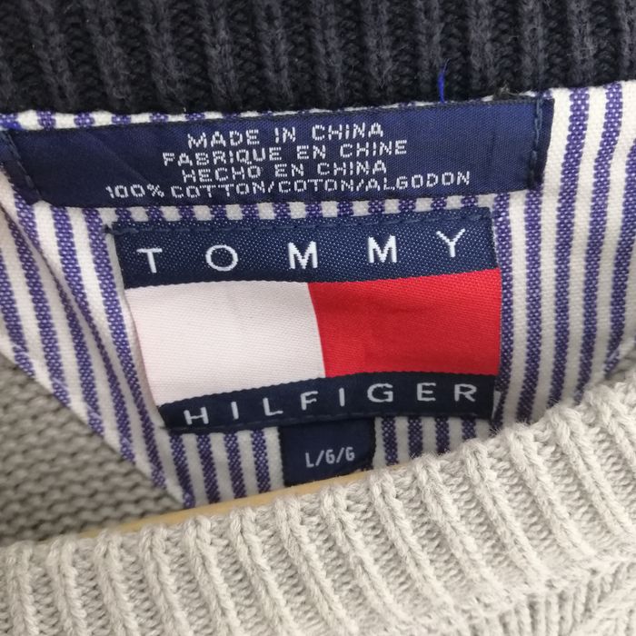 tommy hilfiger retro flag sneaker
