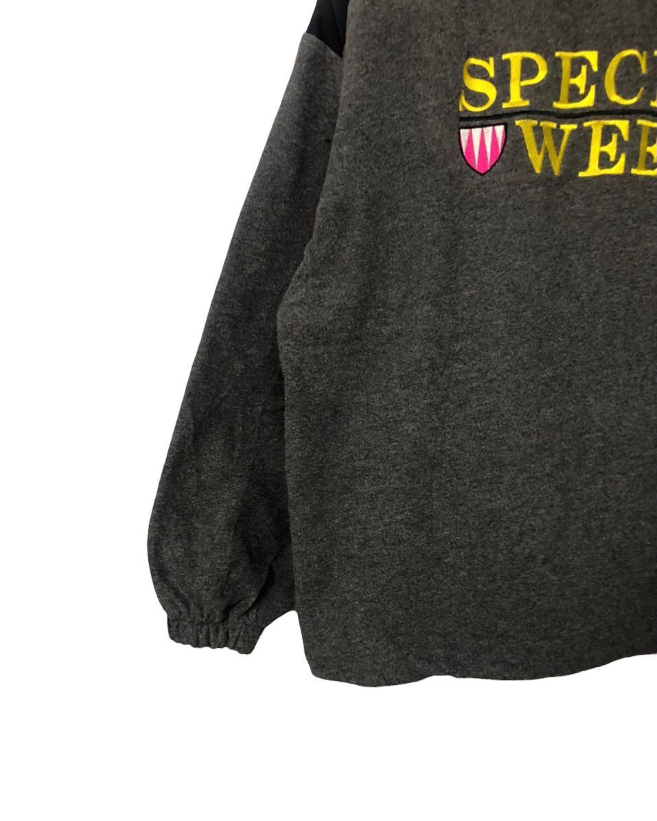 Japanese Brand Vintage Special Week Embroidery Big Logo Zipper Ups Jacket Size US XL / EU 56 / 4 - 8 Thumbnail