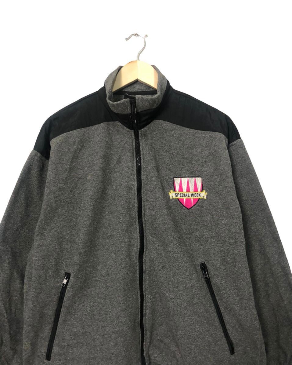 Japanese Brand Vintage Special Week Embroidery Big Logo Zipper Ups Jacket Size US XL / EU 56 / 4 - 5 Thumbnail