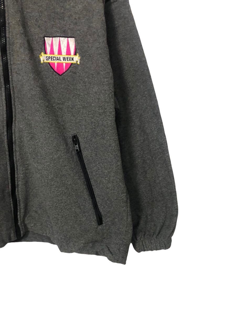Japanese Brand Vintage Special Week Embroidery Big Logo Zipper Ups Jacket Size US XL / EU 56 / 4 - 3 Thumbnail