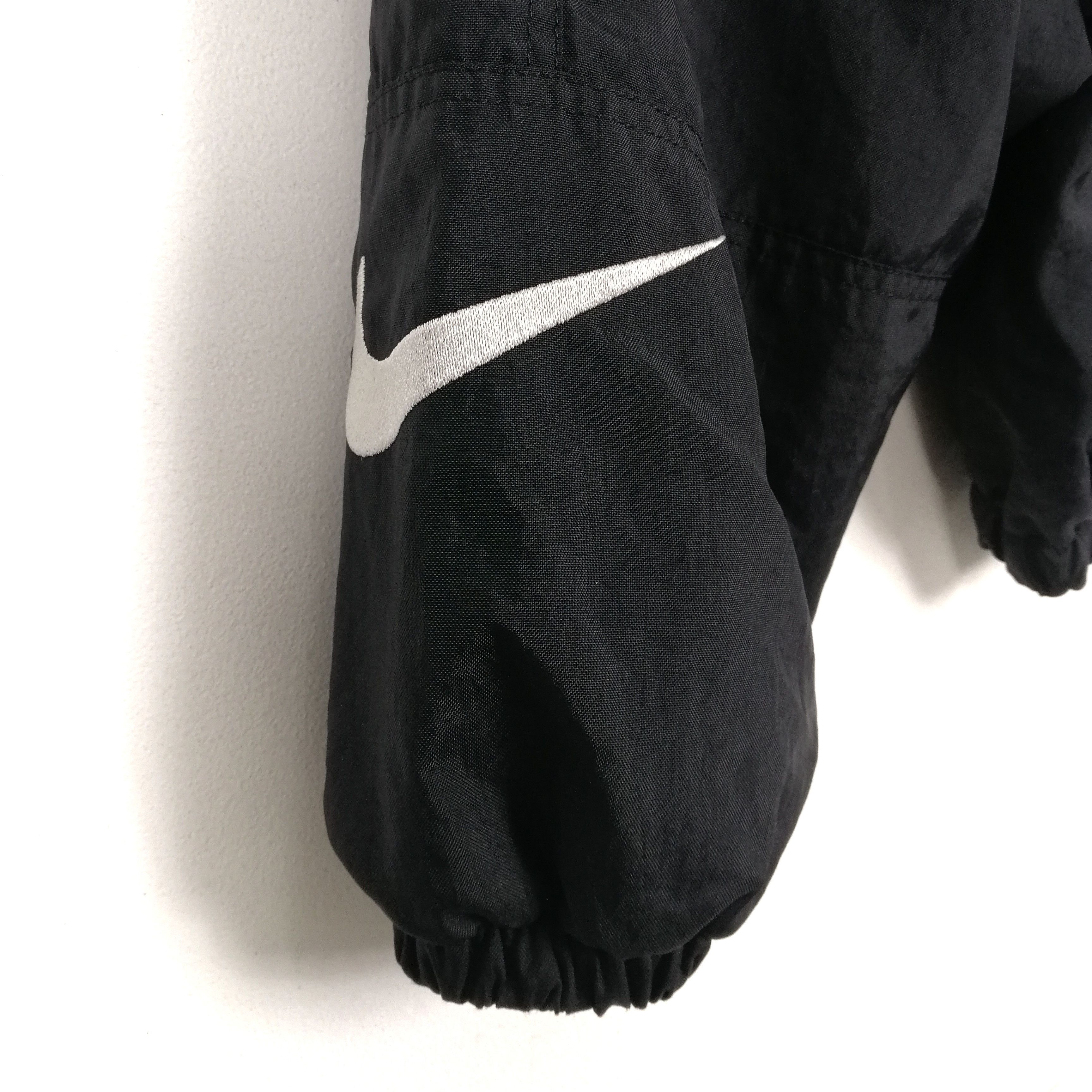 Nike 🔥Vintage 90s Nike hoodie jacket Size US L / EU 52-54 / 3 - 5 Thumbnail