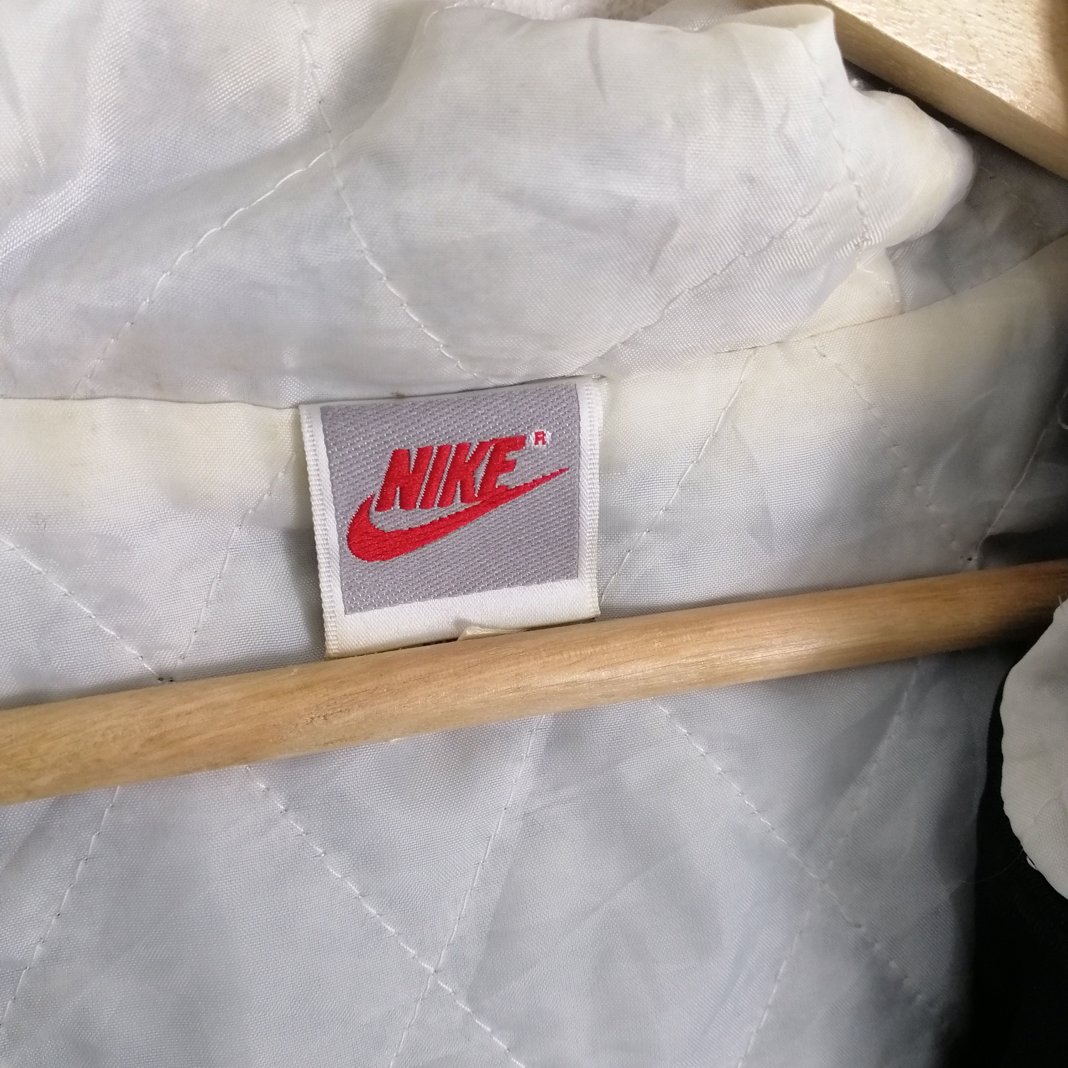 Nike 🔥Vintage 90s Nike hoodie jacket Size US L / EU 52-54 / 3 - 6 Thumbnail