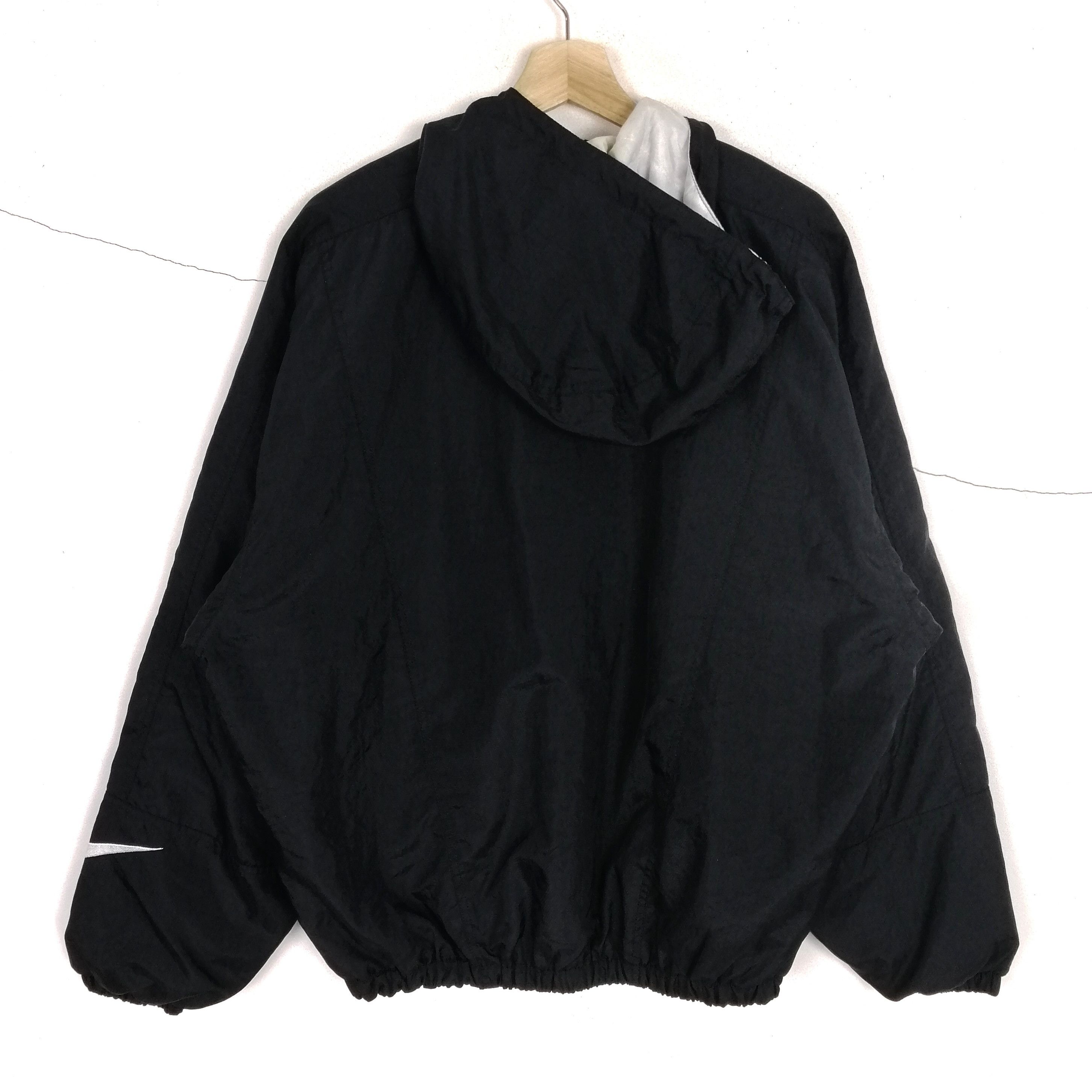 Nike 🔥Vintage 90s Nike hoodie jacket Size US L / EU 52-54 / 3 - 2 Thumbnail