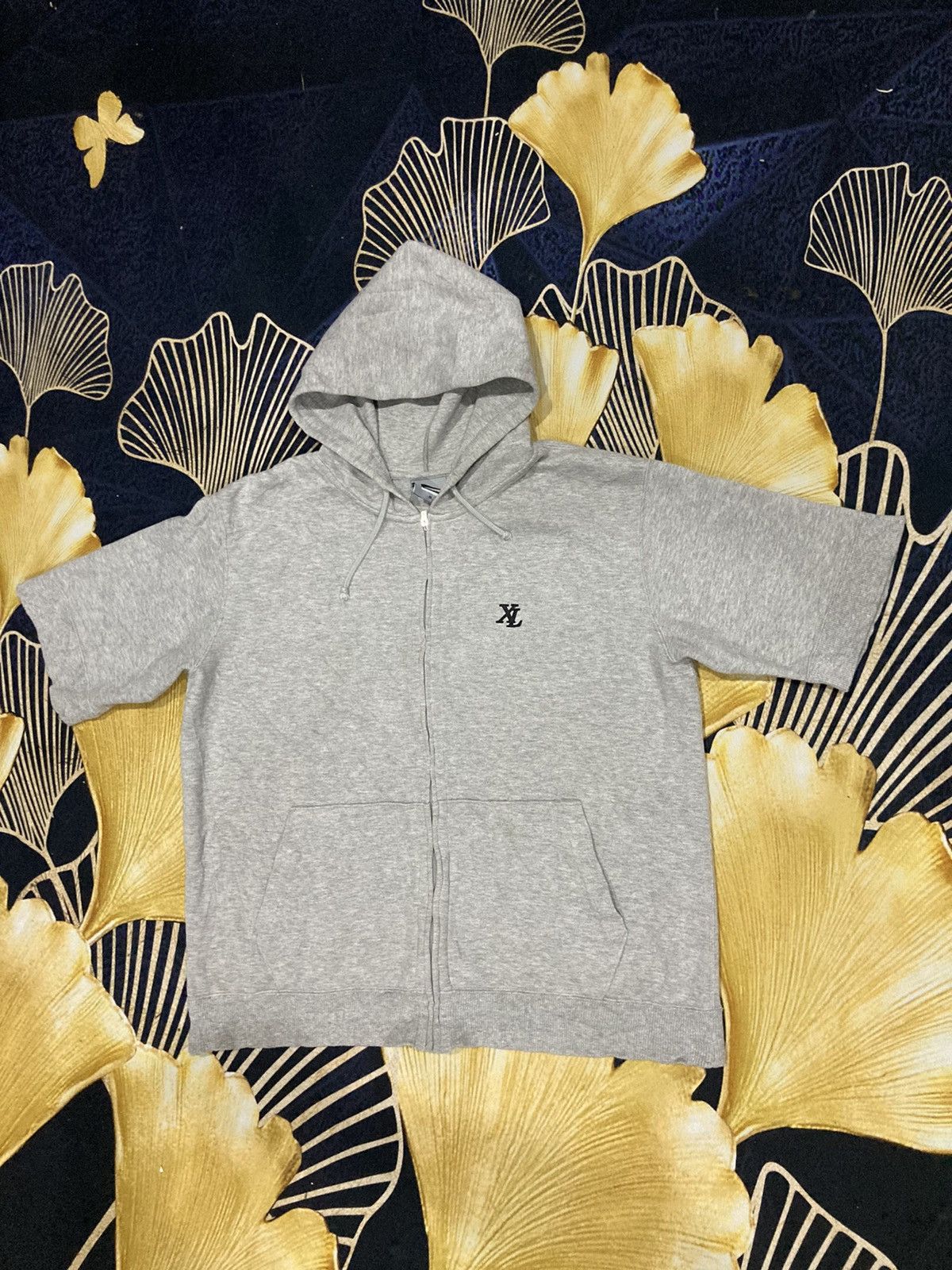 X-LARGE × Xlarge X Large Short Sleeve Zipper Hoodie Size US M / EU 48-50 / 2 - 1 Thumbnail