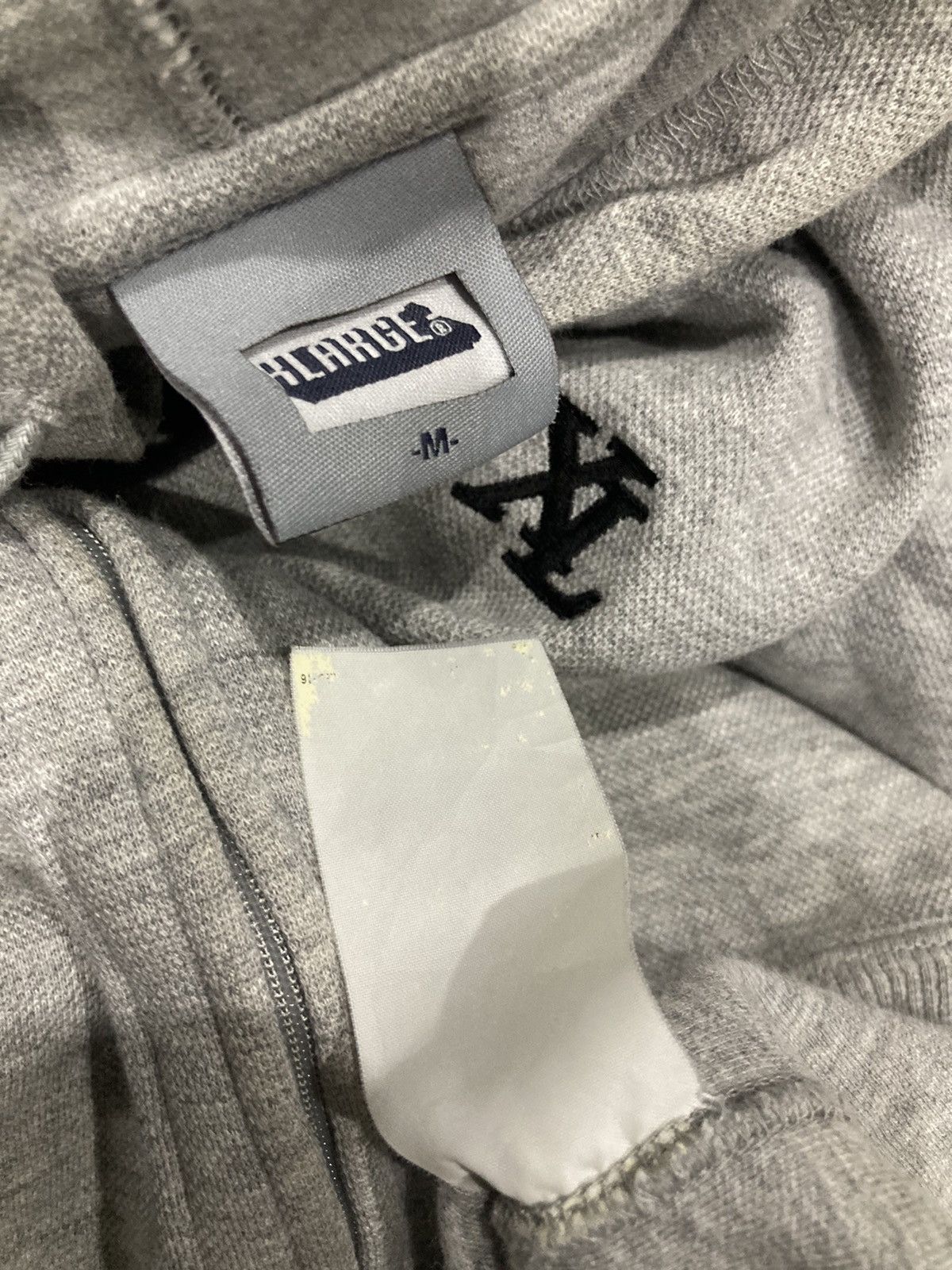 X-LARGE × Xlarge X Large Short Sleeve Zipper Hoodie Size US M / EU 48-50 / 2 - 6 Thumbnail