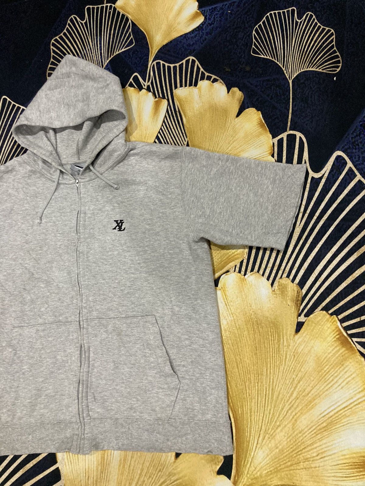 X-LARGE × Xlarge X Large Short Sleeve Zipper Hoodie Size US M / EU 48-50 / 2 - 3 Thumbnail