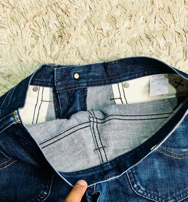 Japanese Brand × Lee × Vintage Vintage Lee Riders Jeans Selvedge Cowboy Size US 31 - 11 Thumbnail