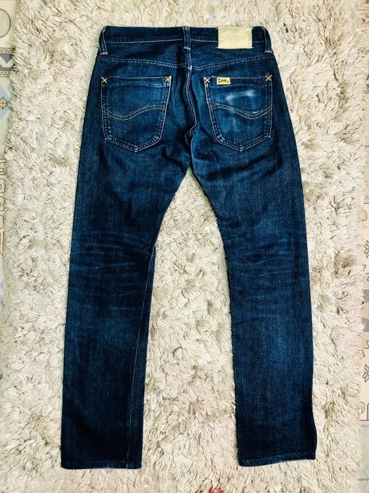 Japanese Brand × Lee × Vintage Vintage Lee Riders Jeans Selvedge Cowboy Size US 31 - 7 Thumbnail