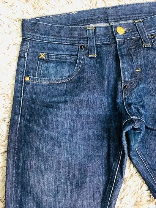 Japanese Brand × Lee × Vintage Vintage Lee Riders Jeans Selvedge Cowboy Size US 31 - 3 Thumbnail