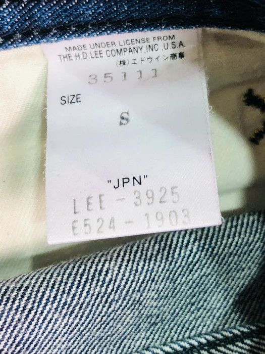 Japanese Brand × Lee × Vintage Vintage Lee Riders Jeans Selvedge Cowboy Size US 31 - 12 Thumbnail