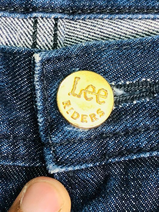 Japanese Brand × Lee × Vintage Vintage Lee Riders Jeans Selvedge Cowboy Size US 31 - 4 Thumbnail