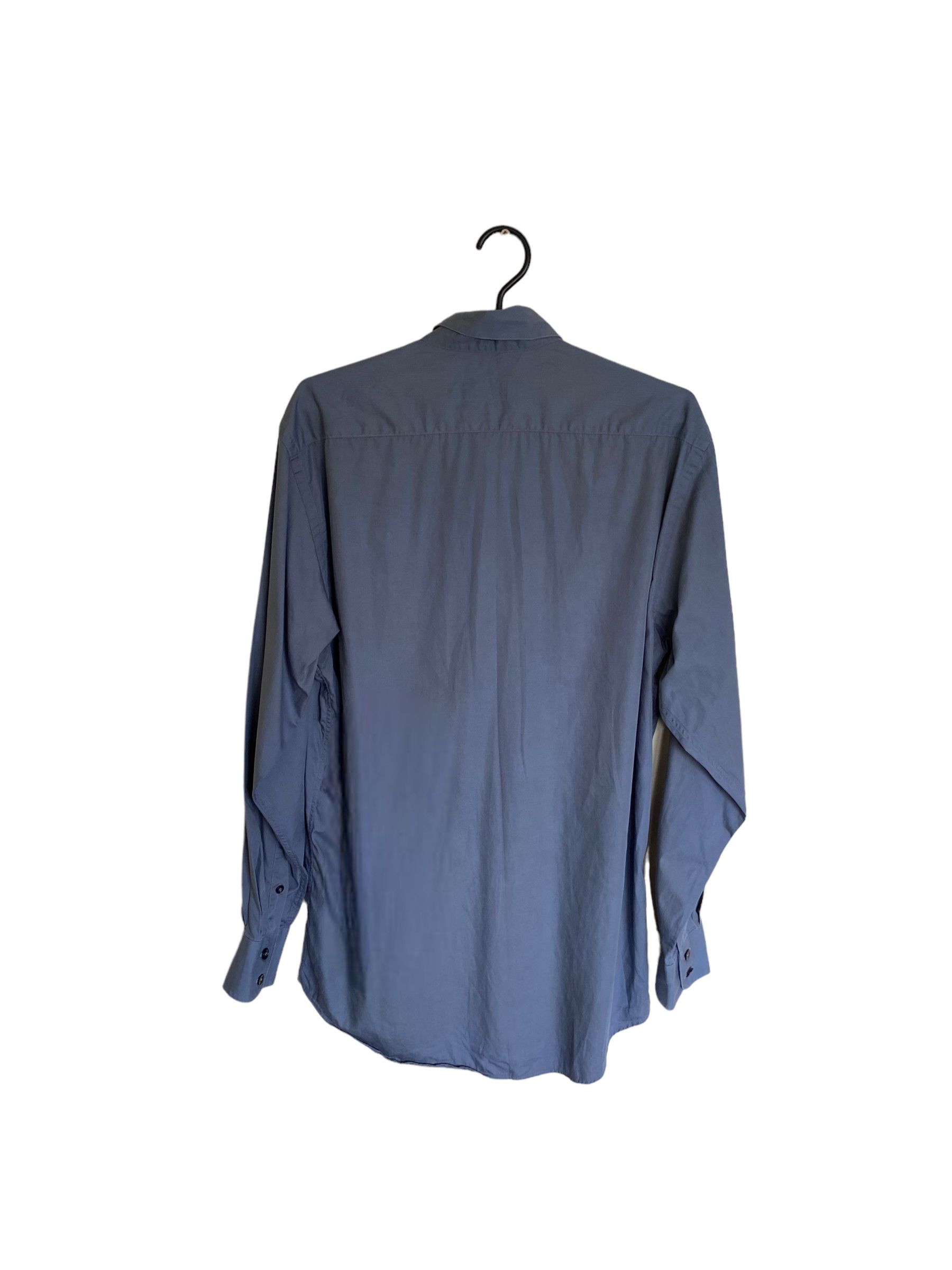 Versace Versace v2 vintage shirt Size 38L - 2 Thumbnail